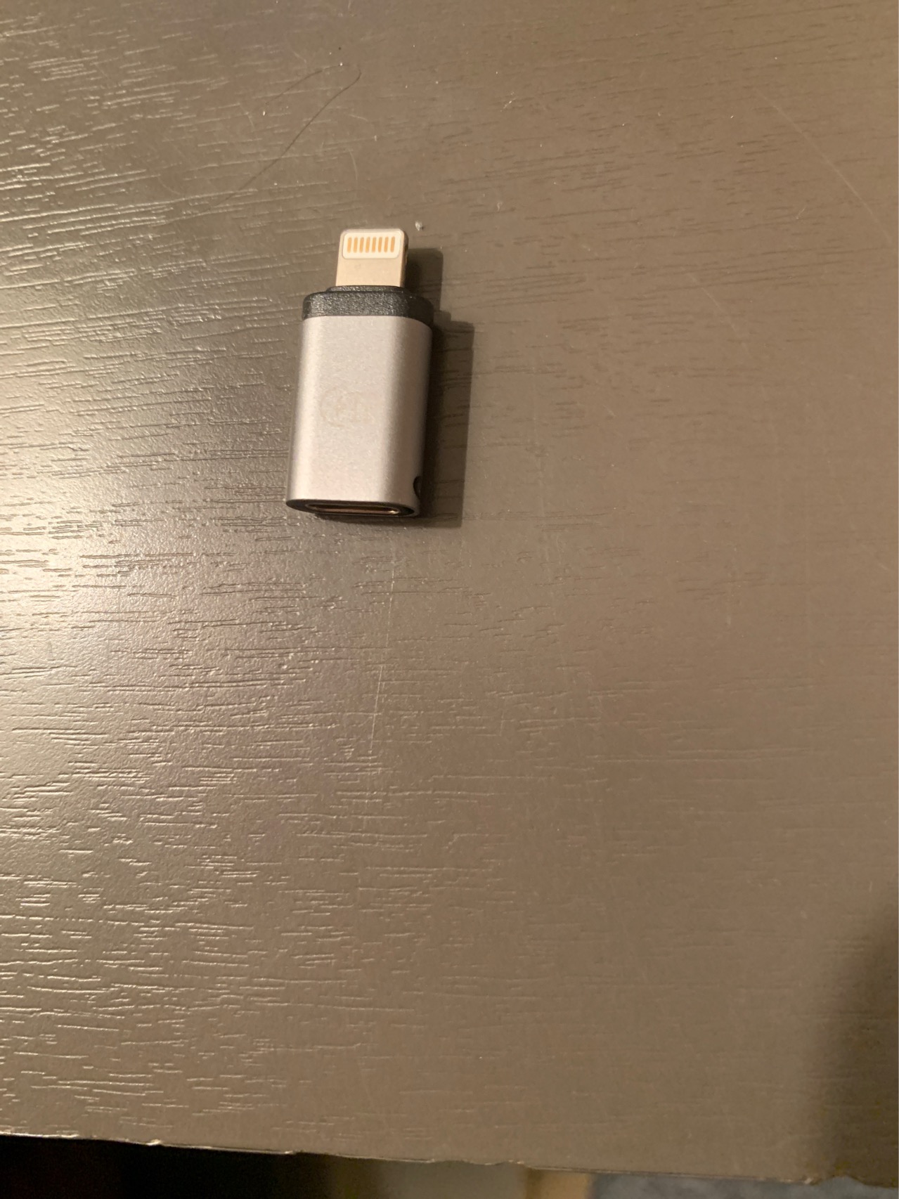 苹果转typec转接头