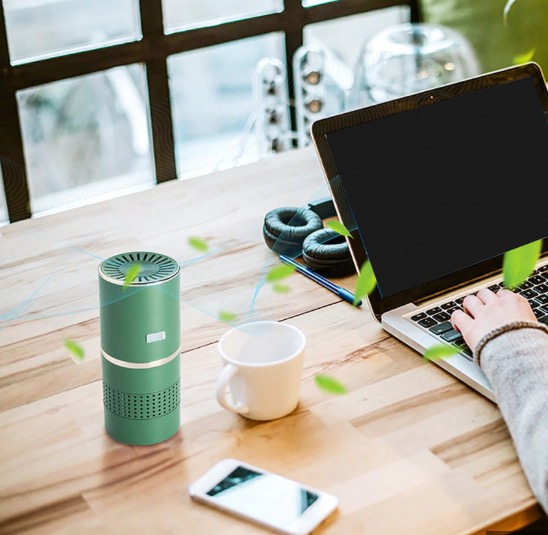 桌面mini 空气净化器