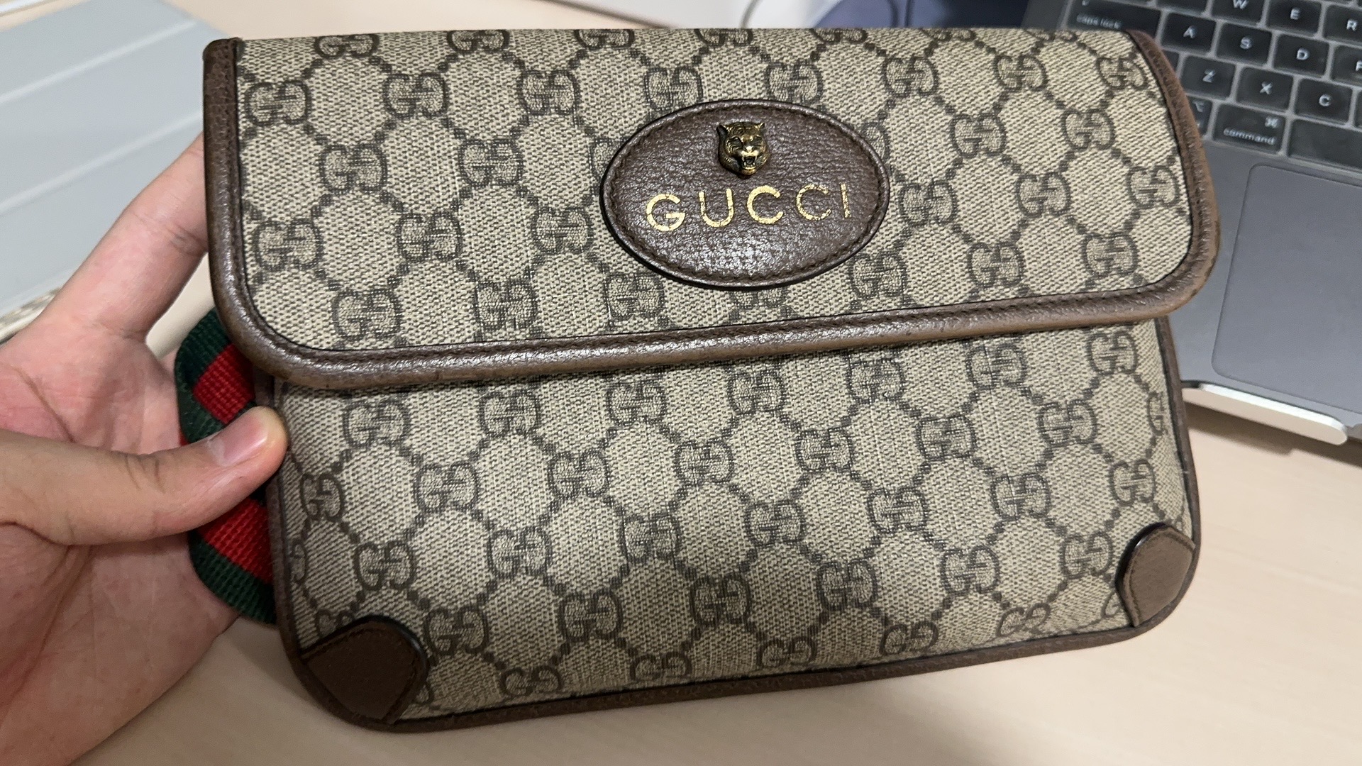 gucci 虎头包