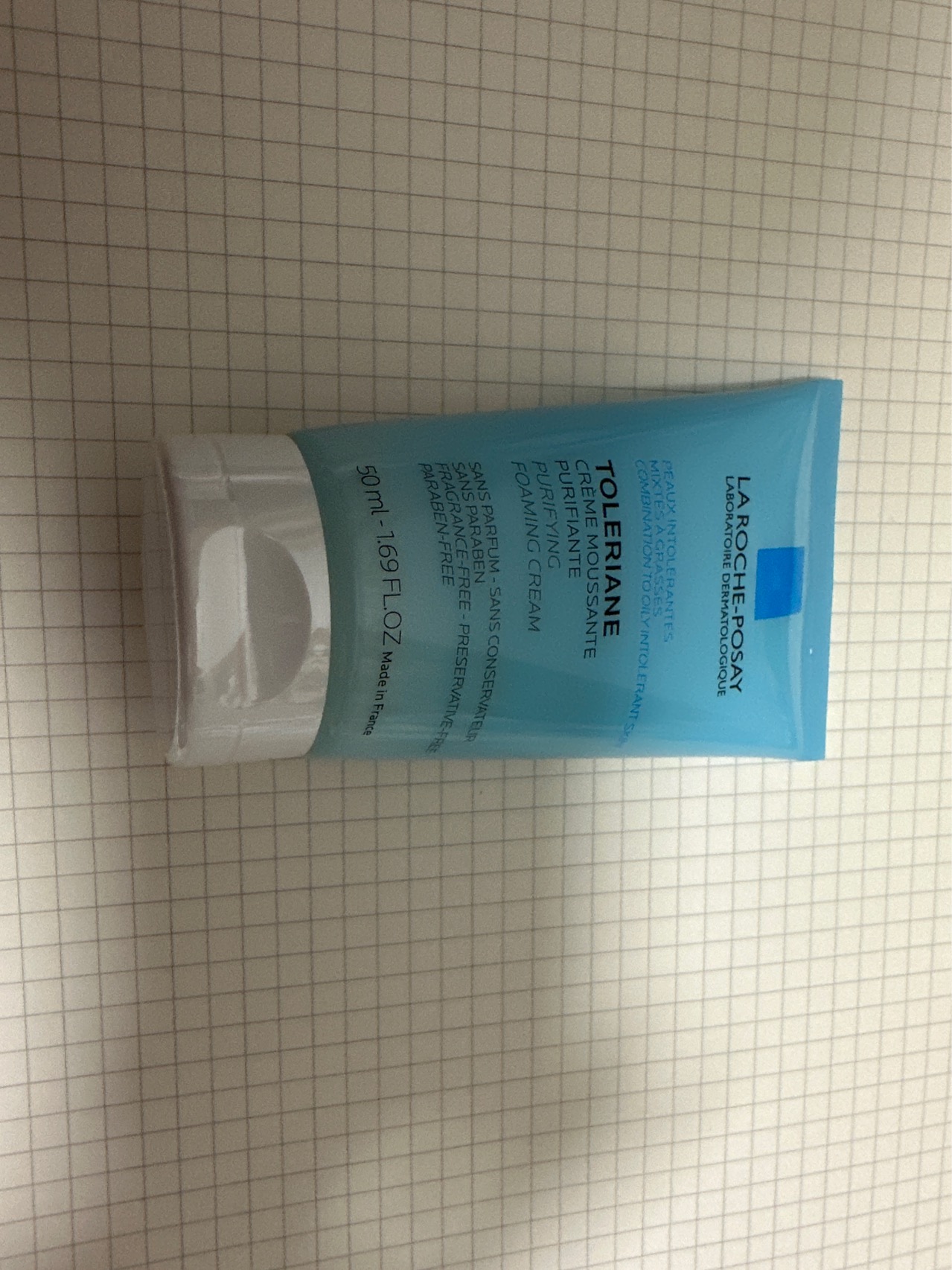 理肤泉特安洁面洗面奶（50ml）