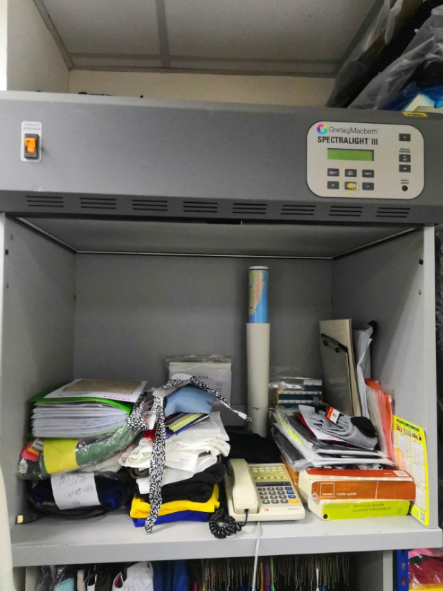 对色灯箱～纺织行业专用