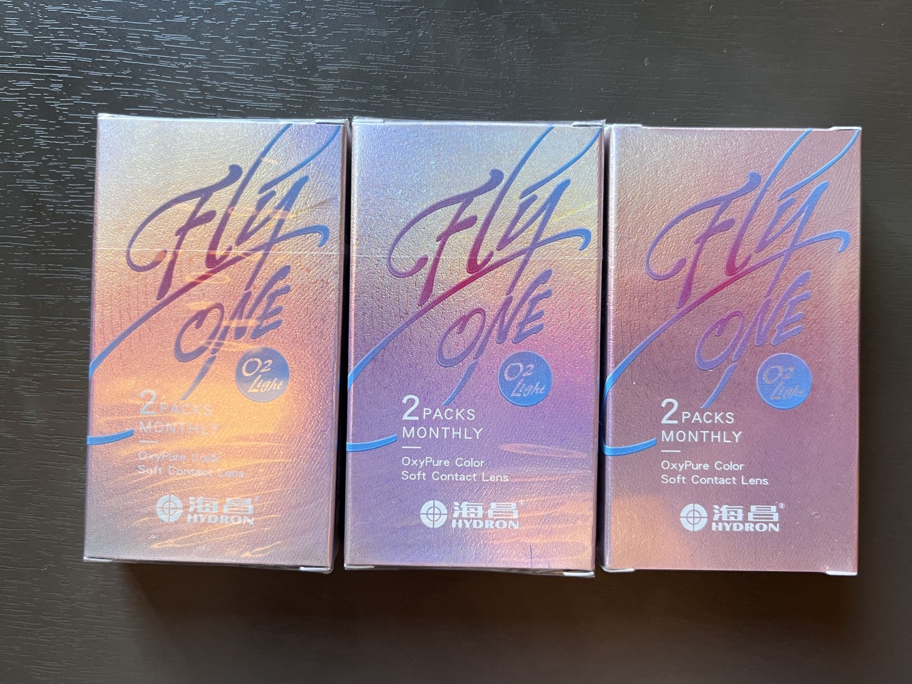 海昌硅水凝胶隐形眼镜