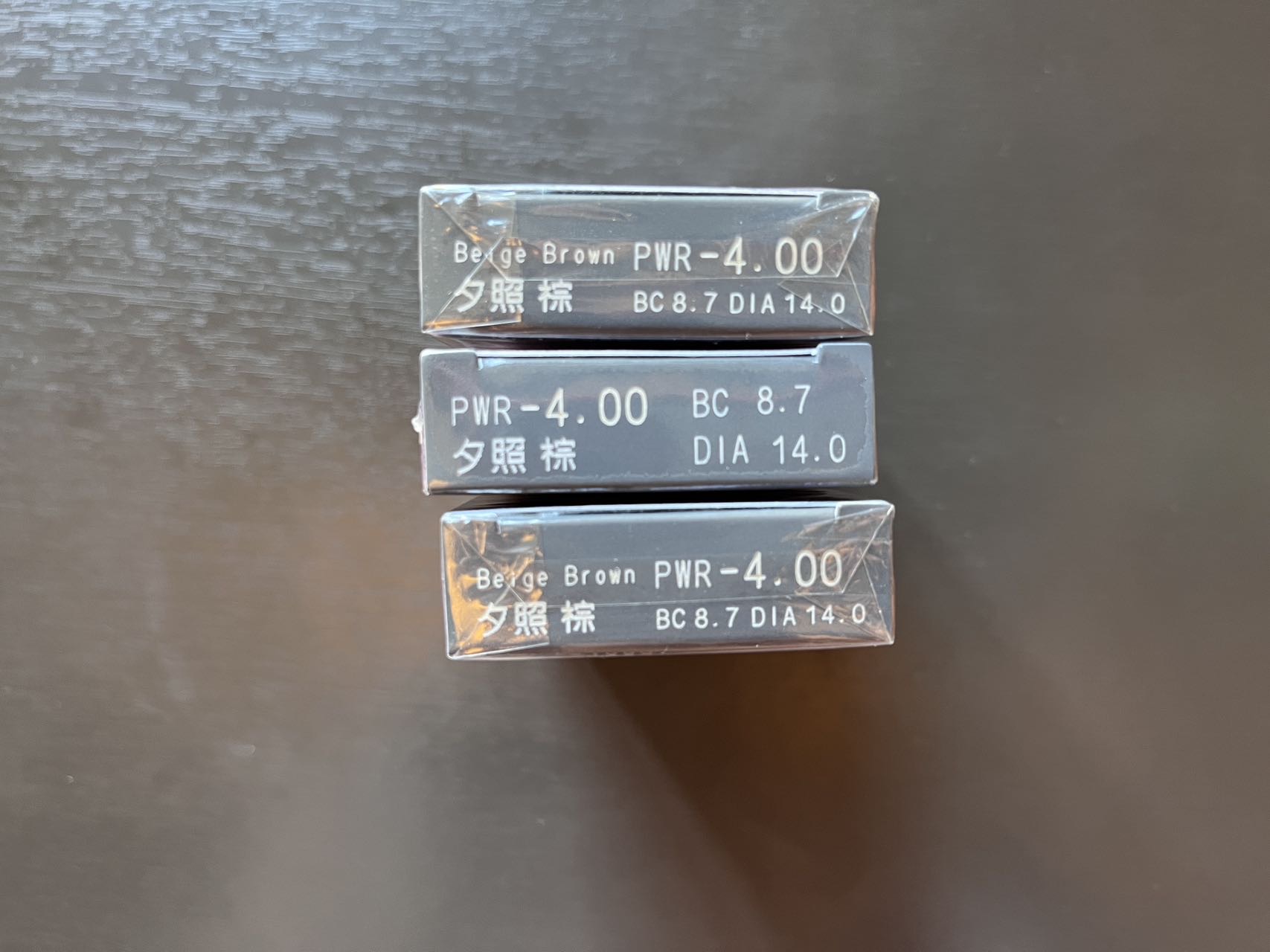 海昌硅水凝胶隐形眼镜