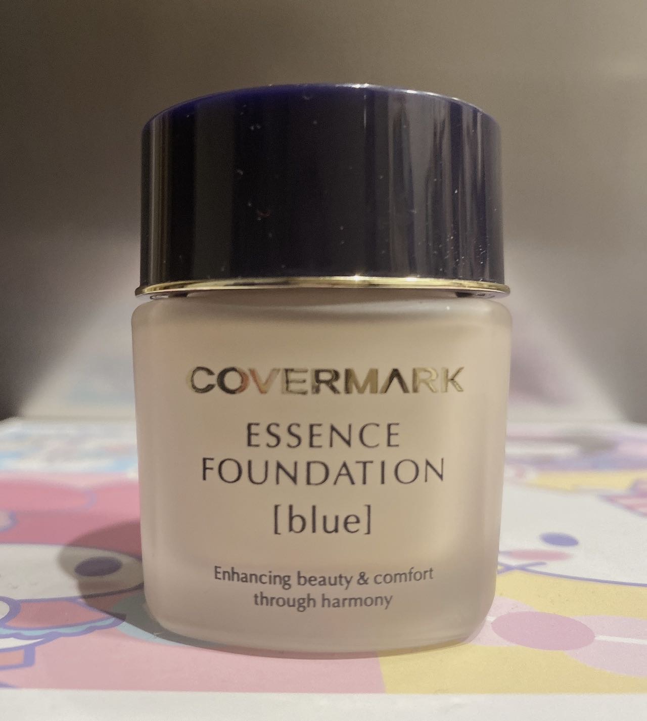 covermark粉底液BO00