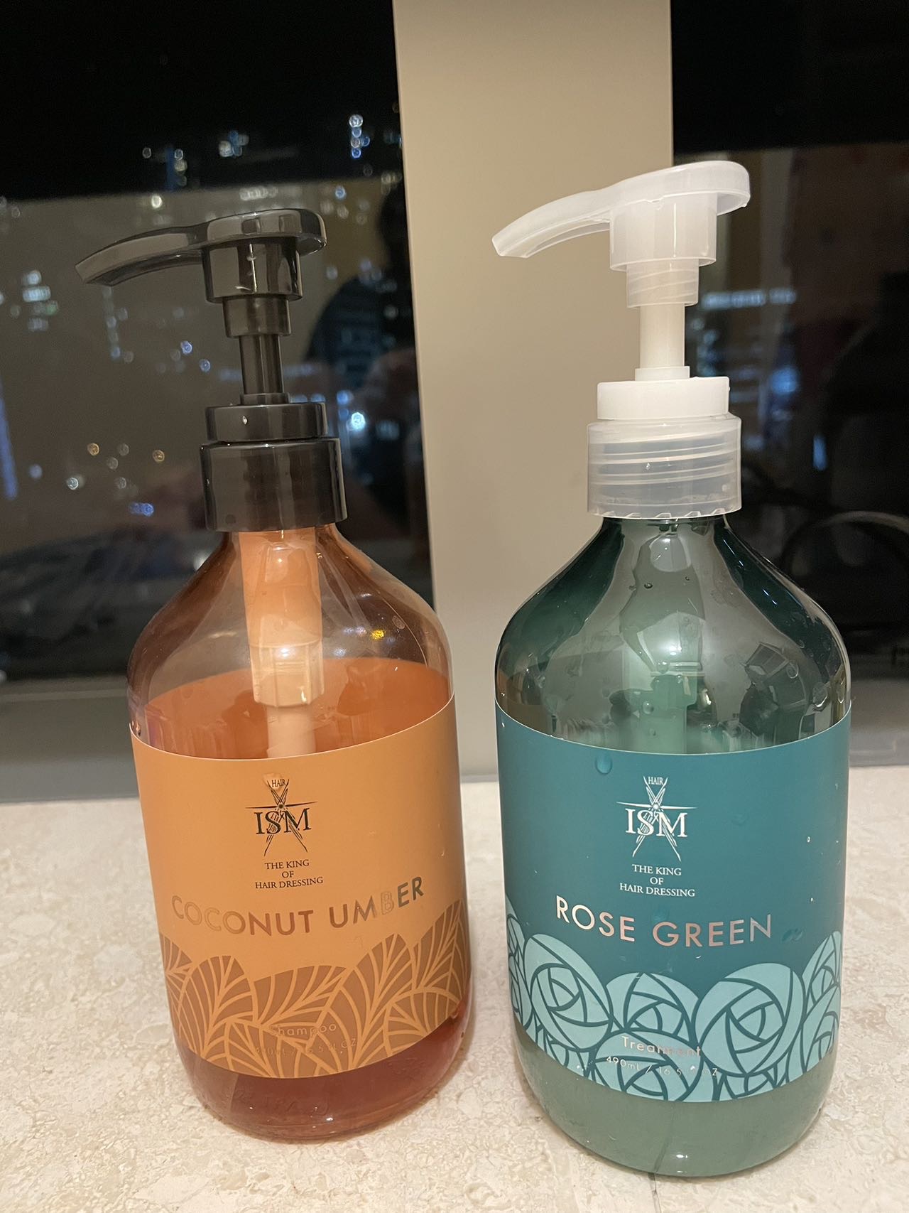 日本ISM洗发水+护发素