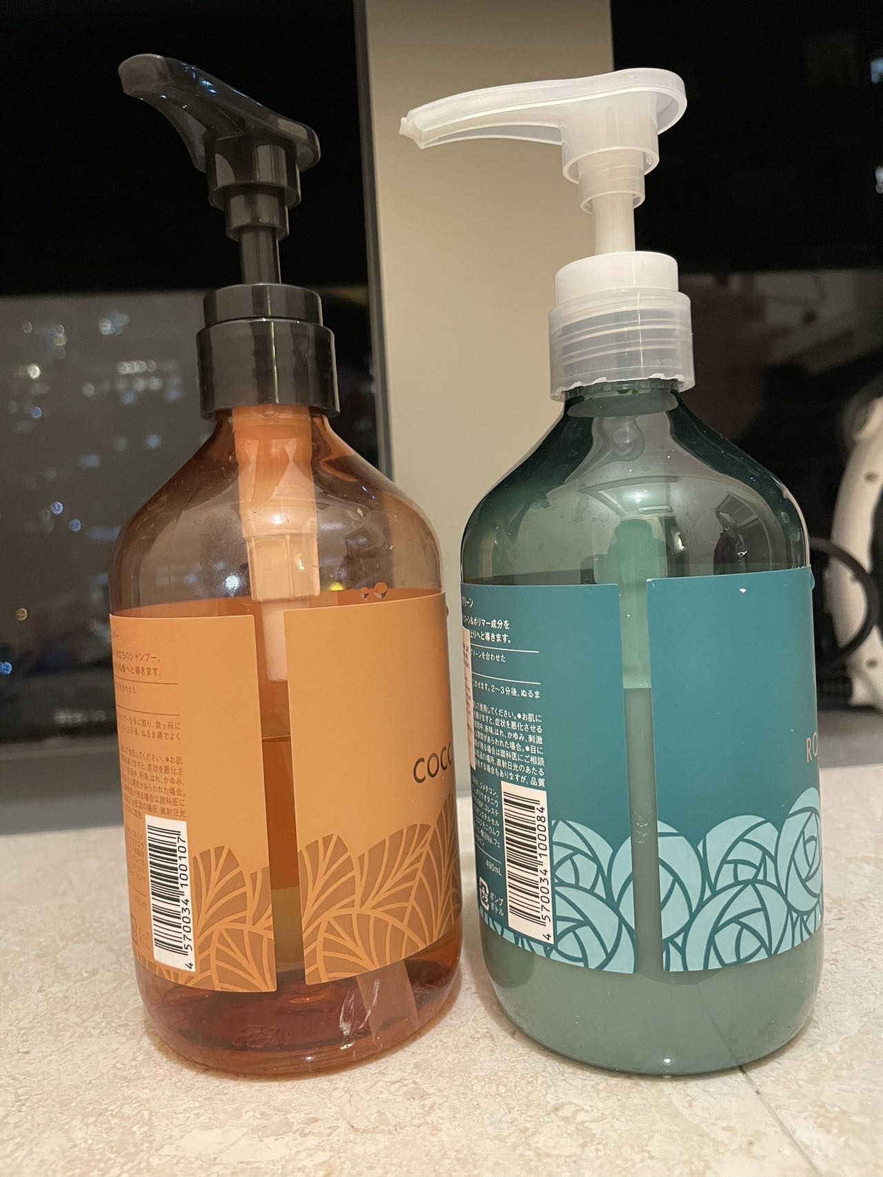 日本ISM洗发水+护发素