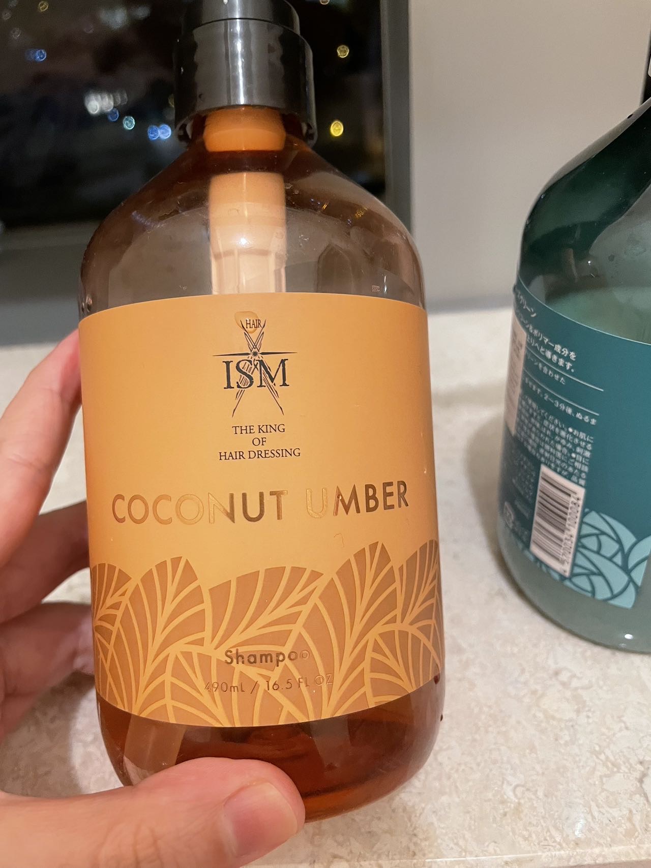 日本ISM洗发水+护发素