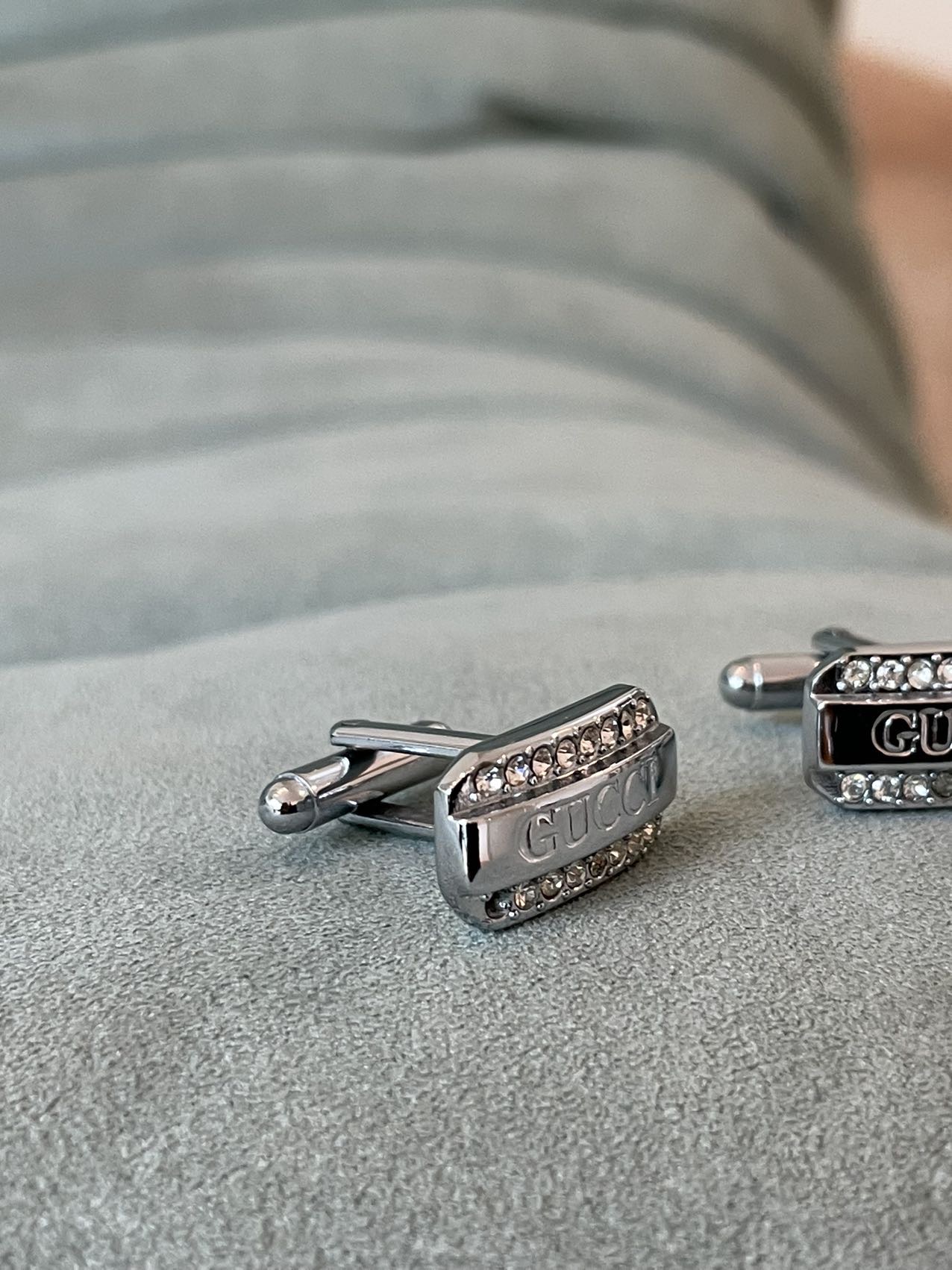 Gucci袖釦