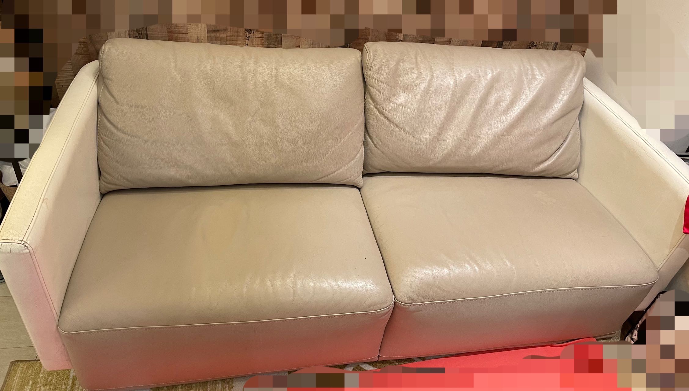 二手皮沙发