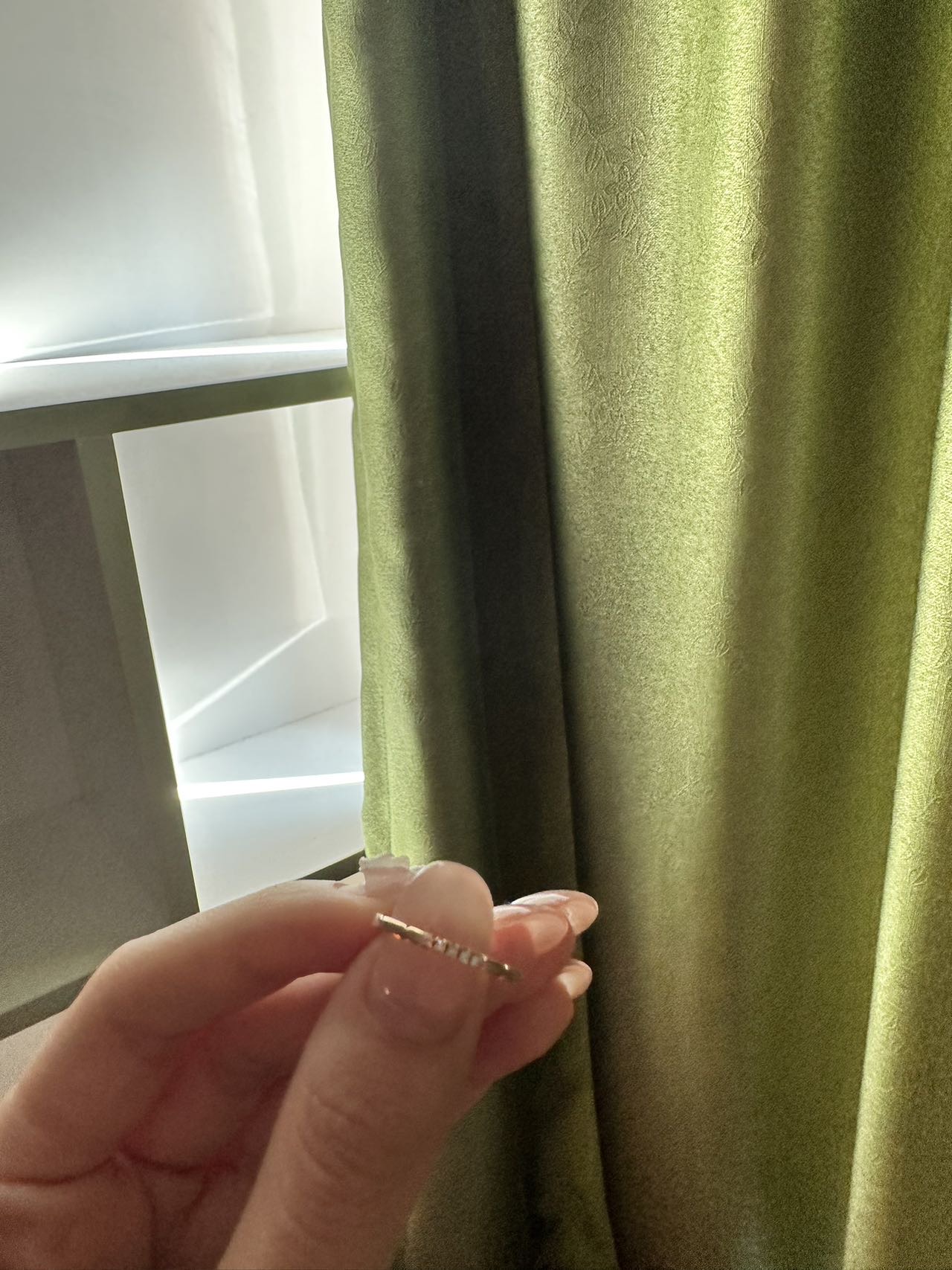 周大福碎鑽18k戒指