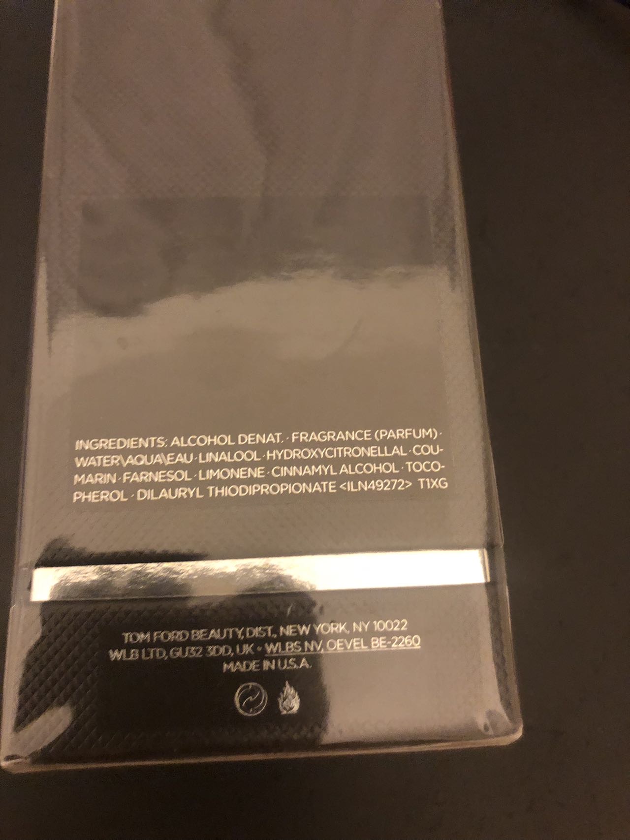 Tomford香水out of wood 100ml