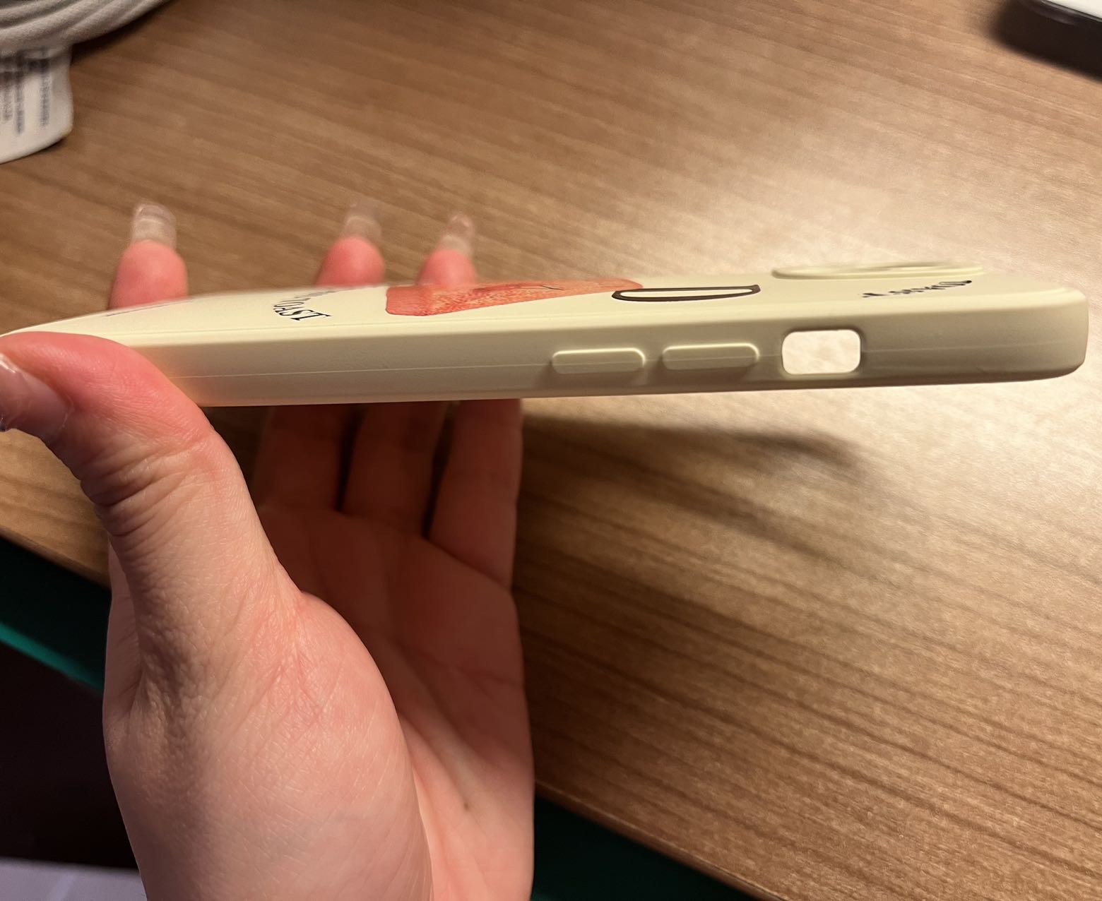 韩国ins冷淡风面包片苹果13手机壳防摔液态硅胶