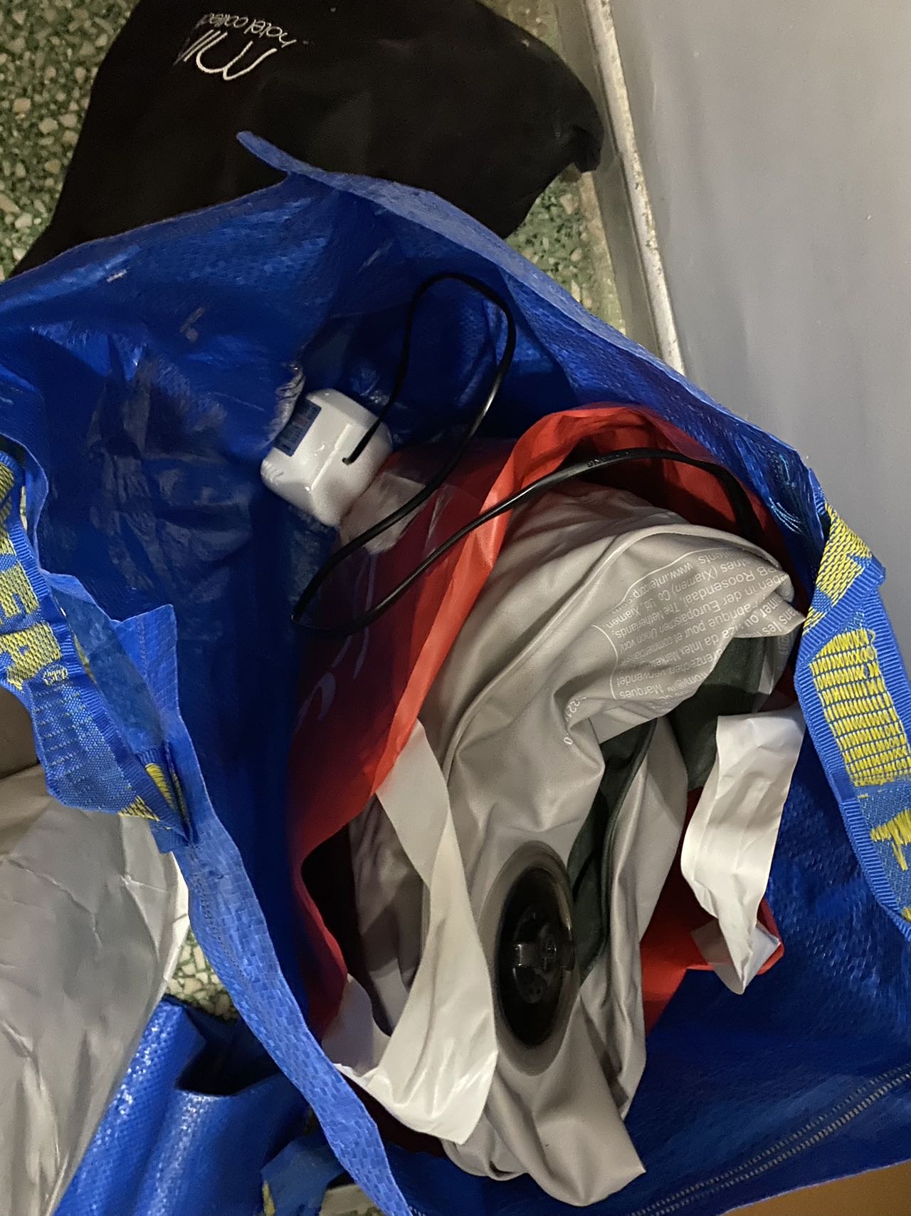 手持烫衣机，充气床垫