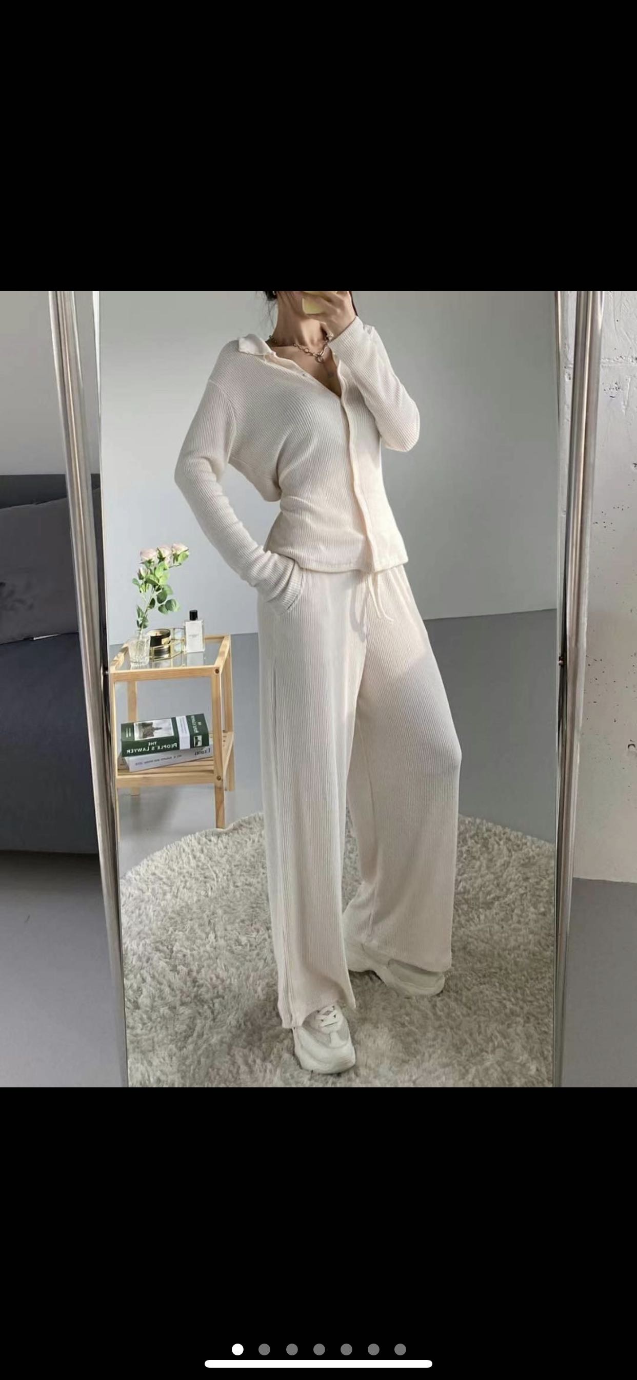 衣服针织衫套装