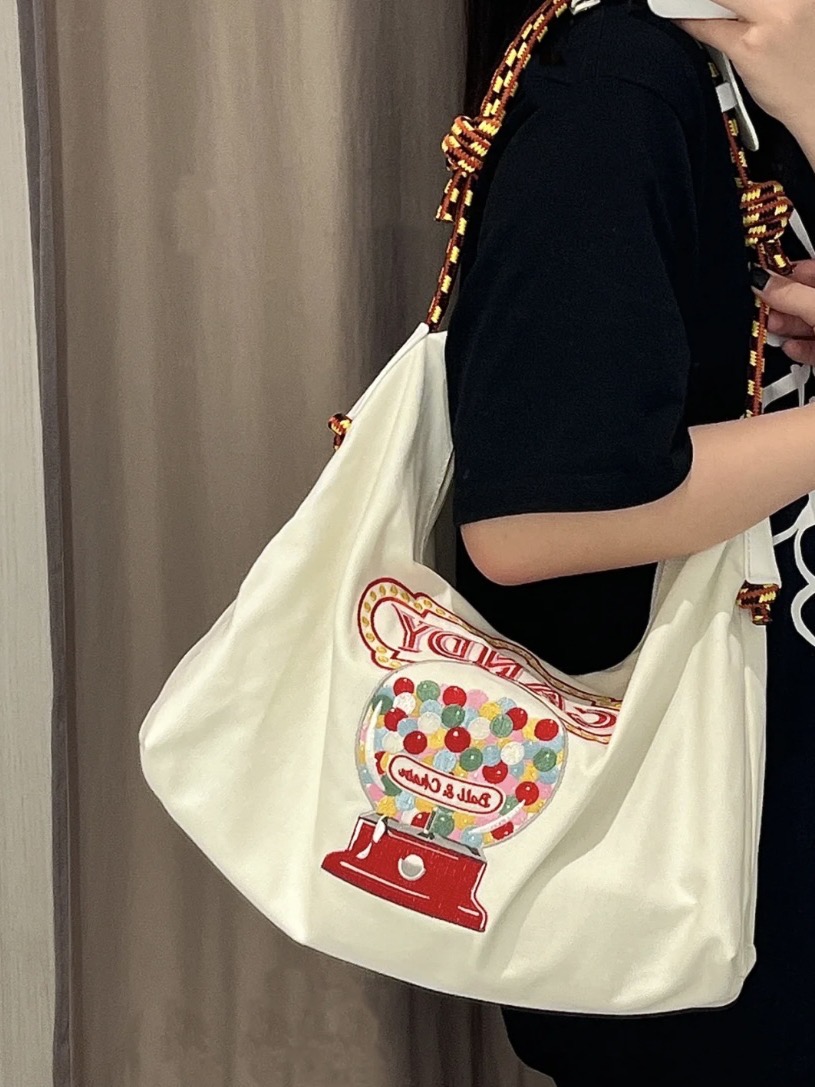 设计感十足帆布包