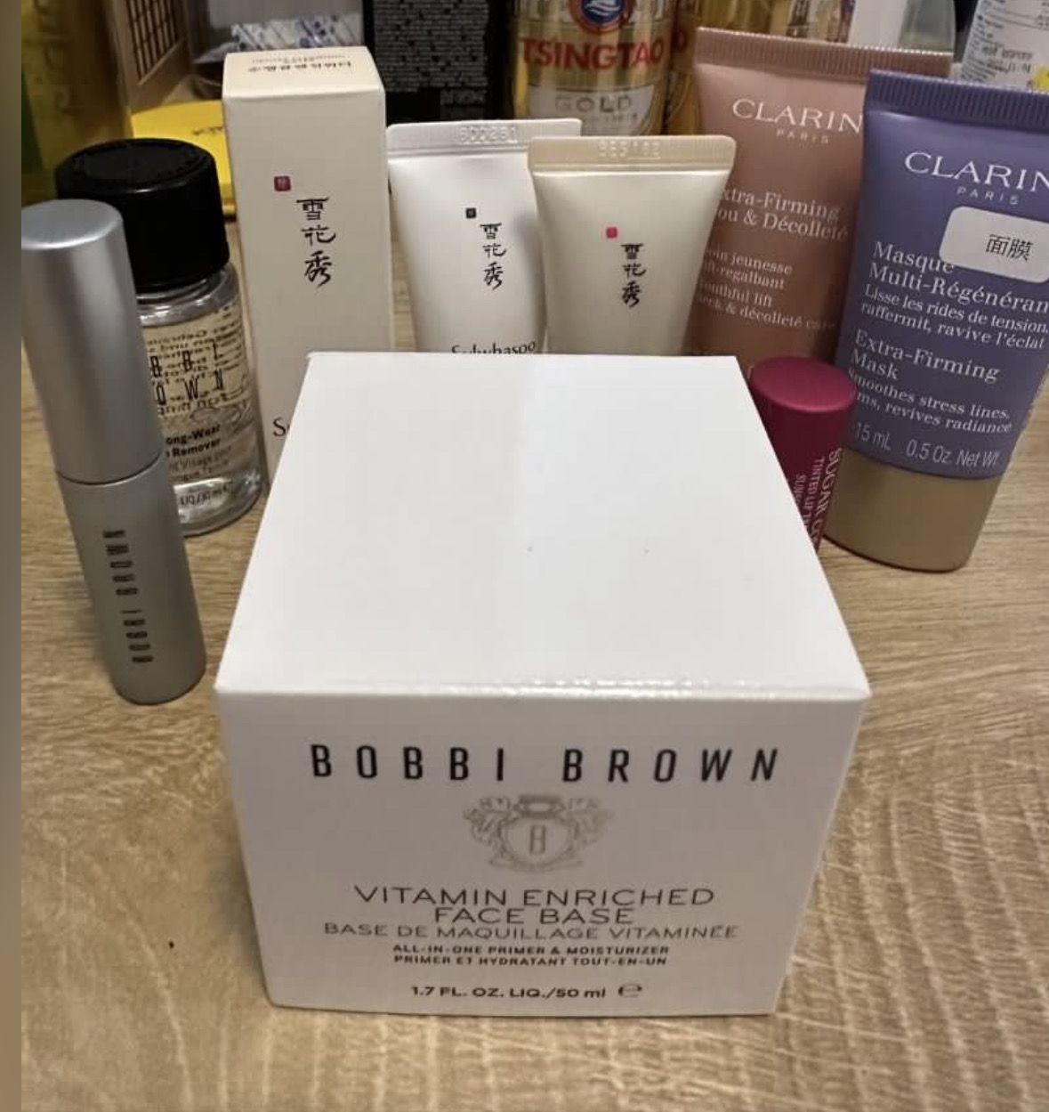 bobbi brown橘子面霜