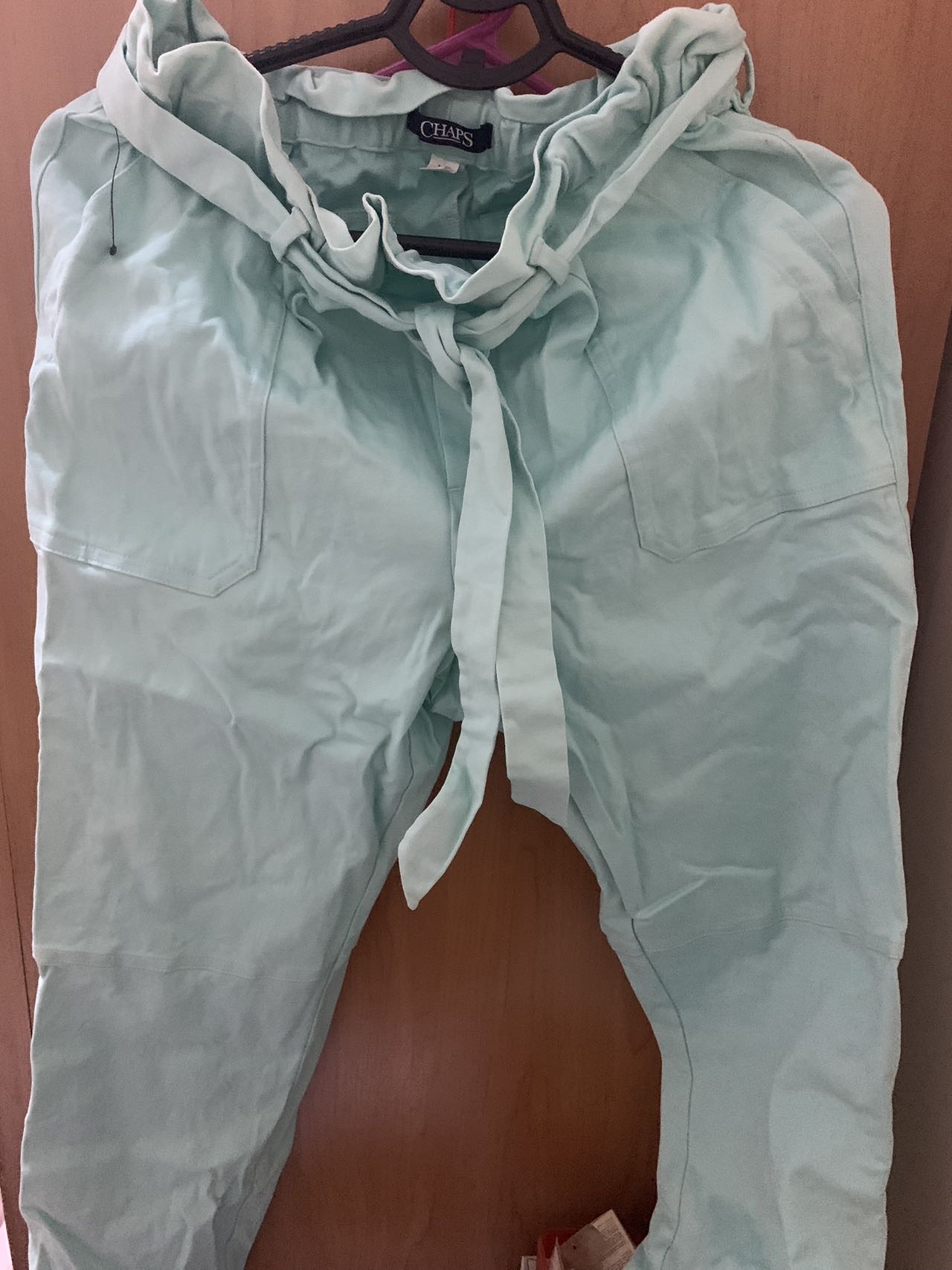 出全新牛仔外套 纱裙 chaps长裤中号