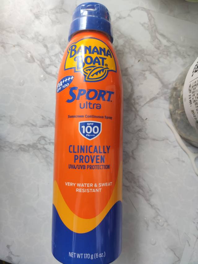banana boat防晒喷雾