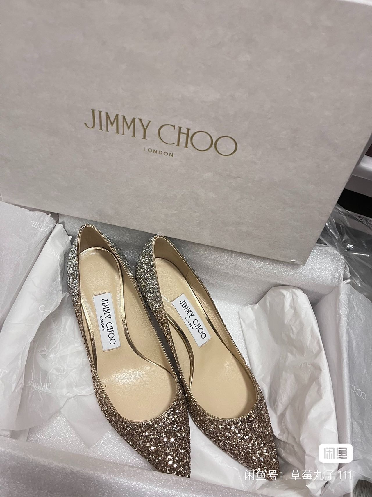 jimmychoo高跟鞋
