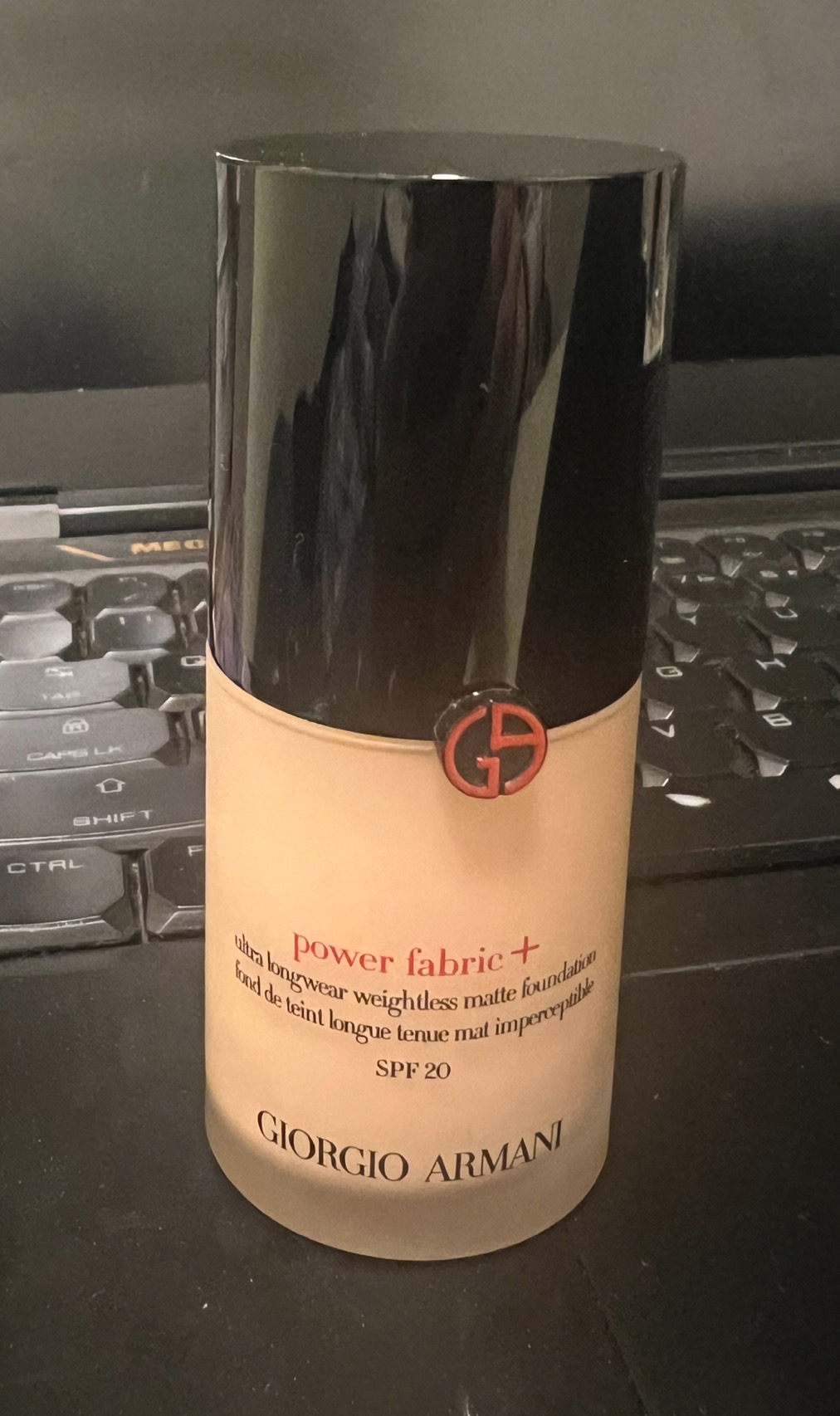 阿玛尼粉底 权力1.5号色