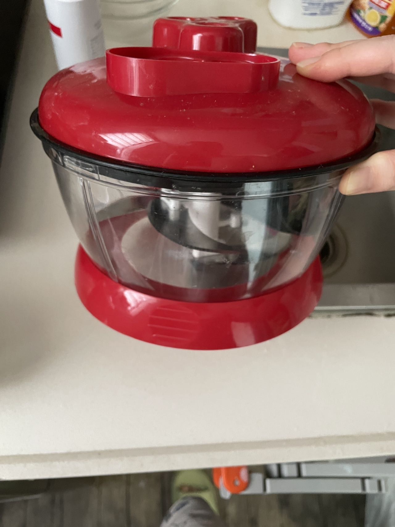 手摇食物料理机 搅拌机