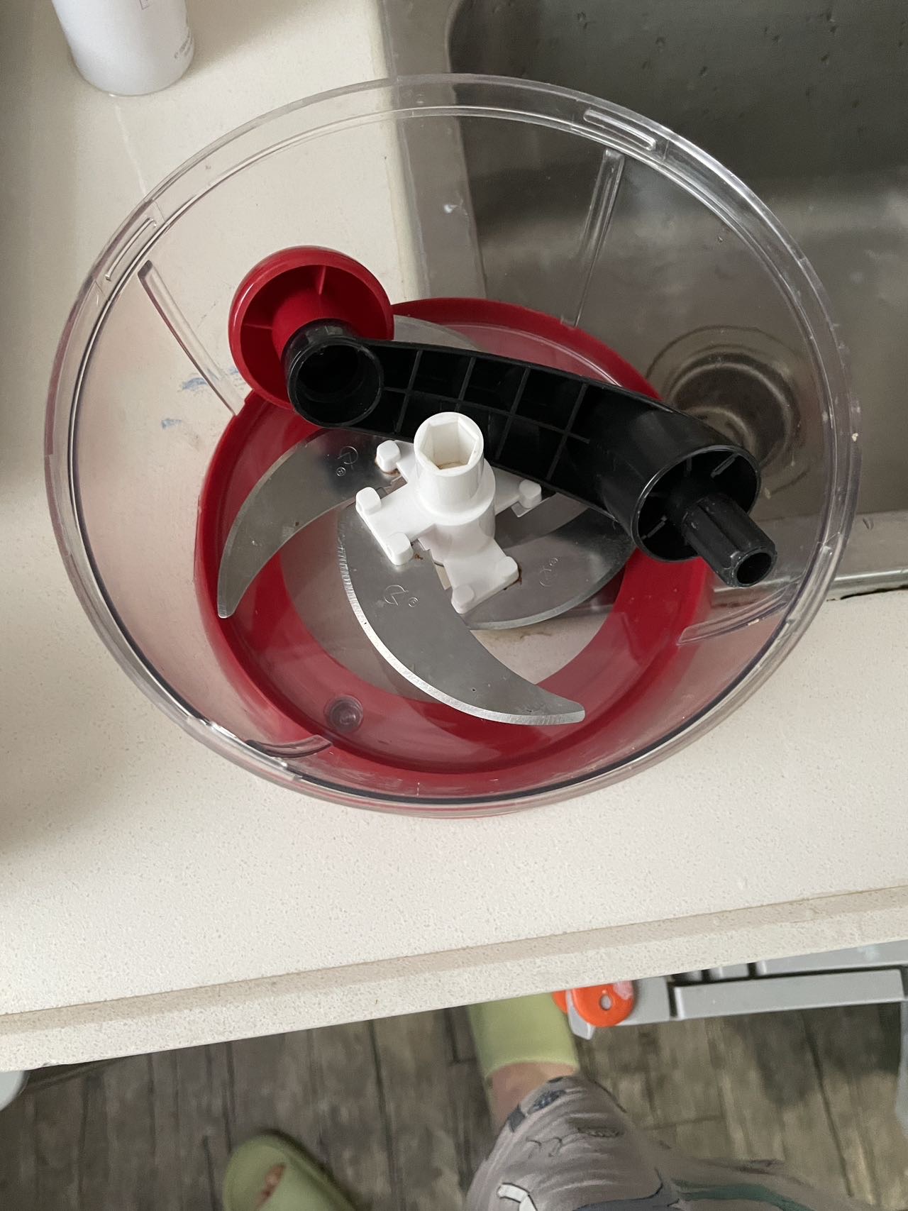 手摇食物料理机 搅拌机