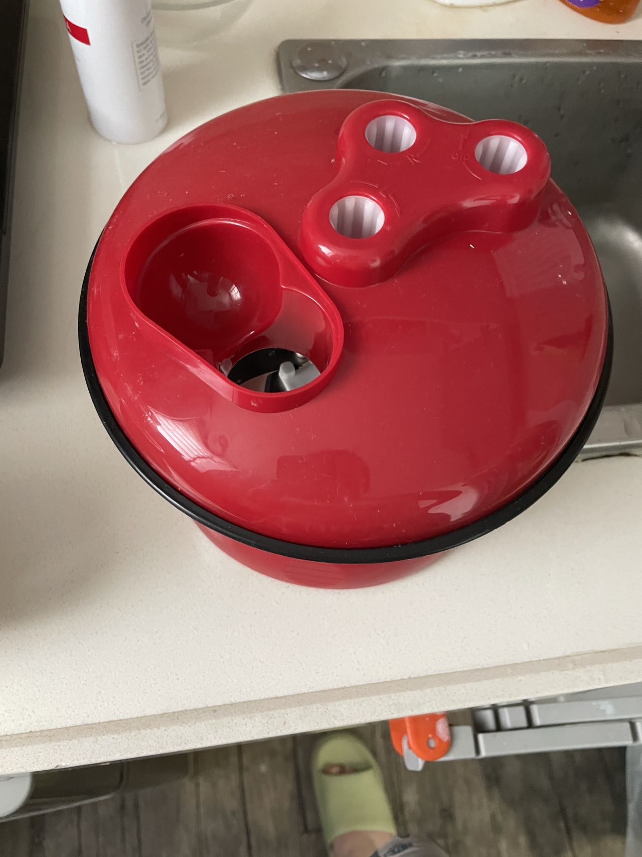 手摇食物料理机 搅拌机