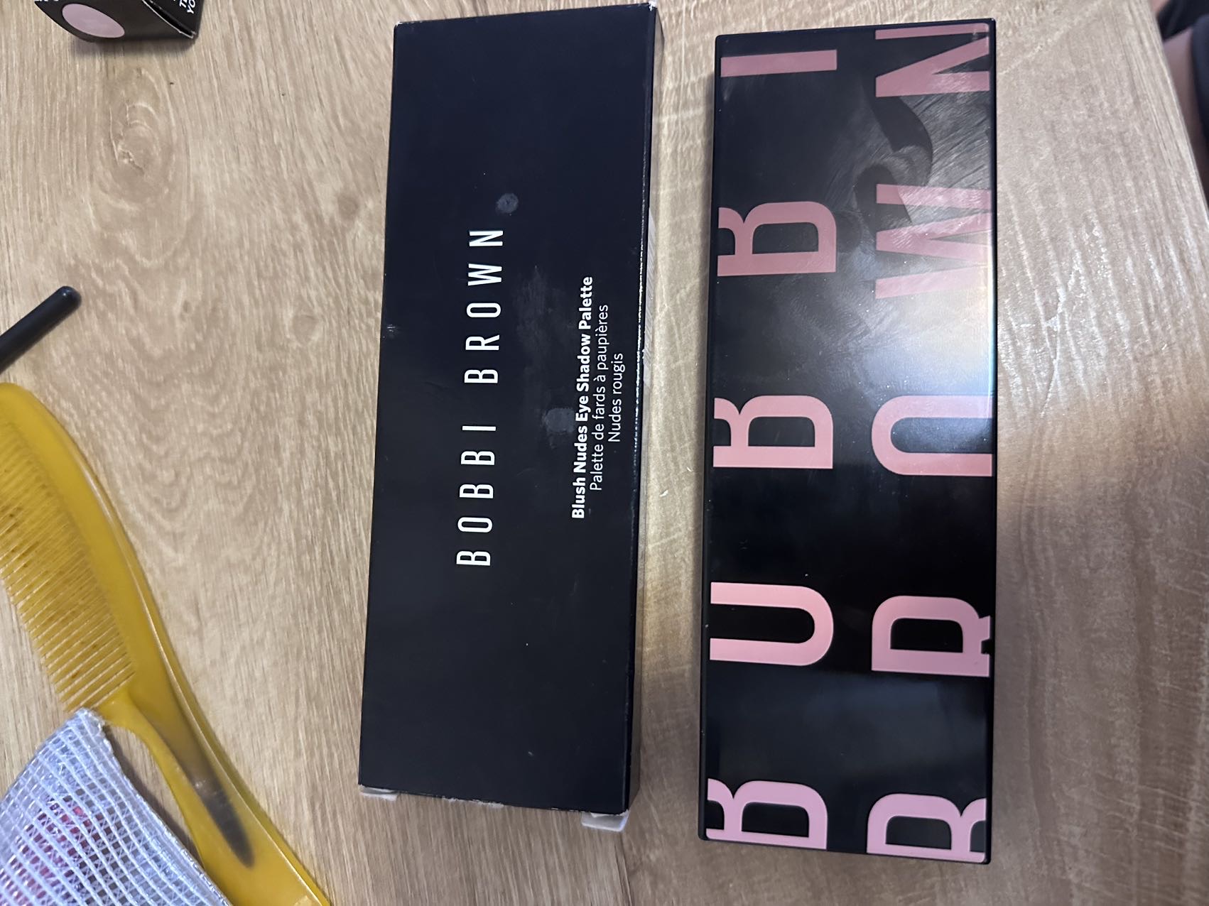 Bobbi Brown五色眼影盘