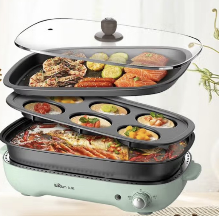 Bear多功能料理锅