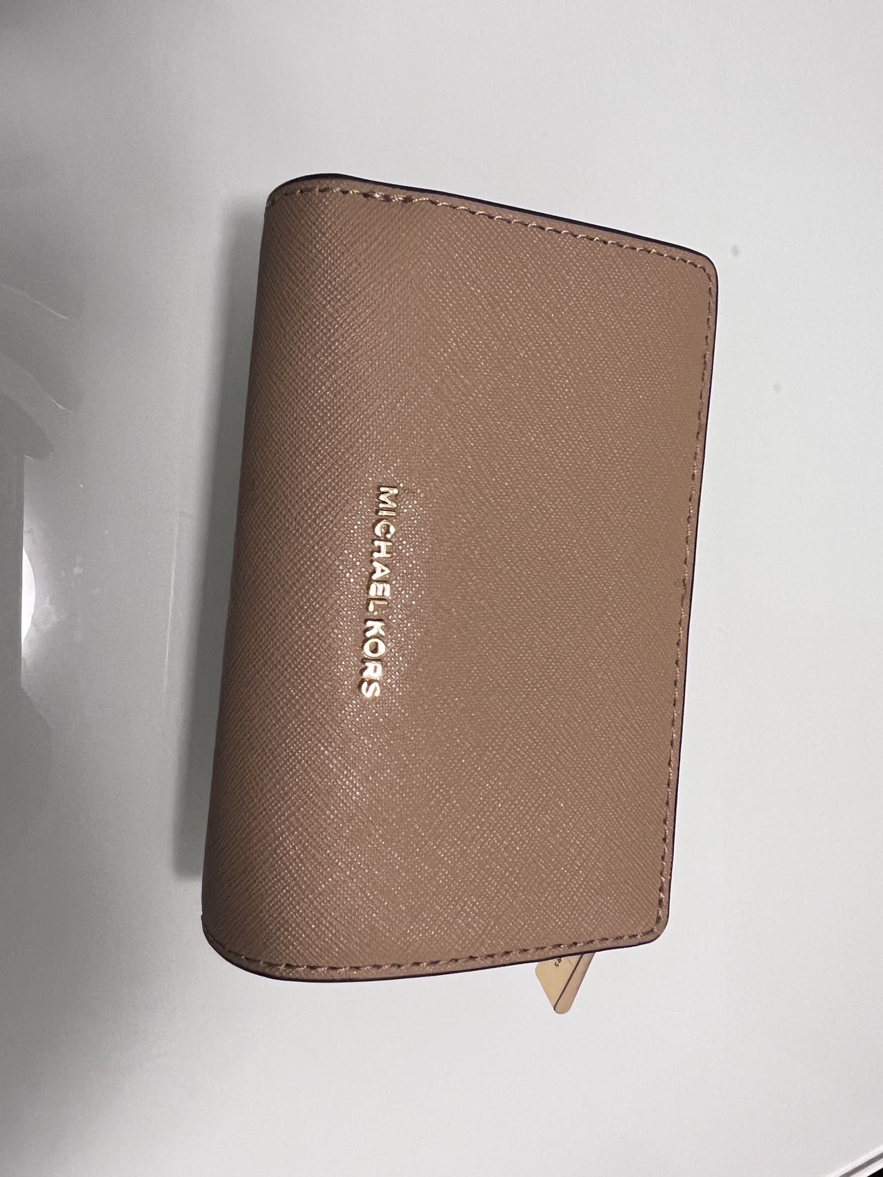 MK短款钱包