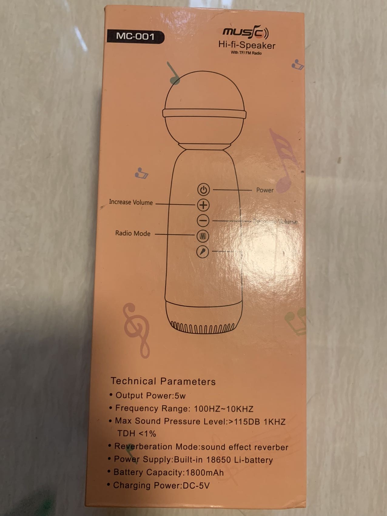 【在家K歌】蓝牙话筒🎤