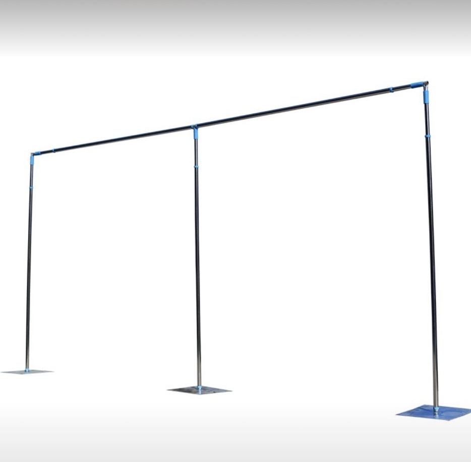 婚庆舞台网纱背景纱幔布帷幔装饰生日场景布 置网红直播背景幕布