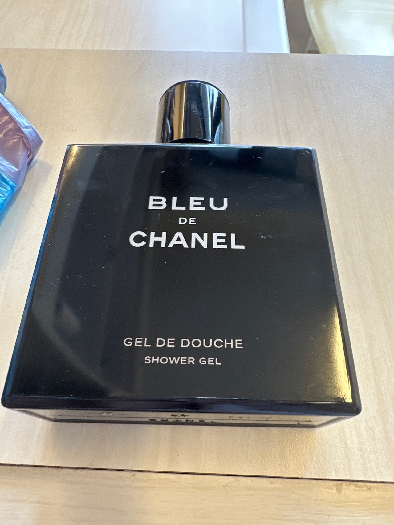 香奈儿蔚蓝沐浴露