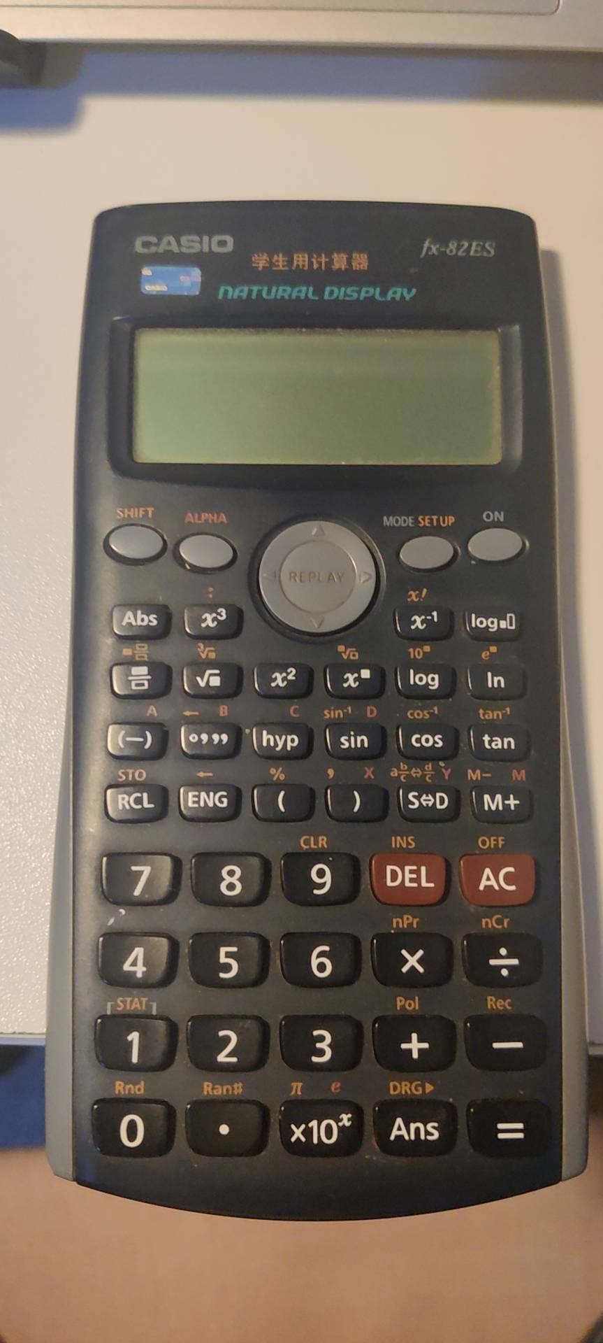 卡西欧太阳能计算器考试可用