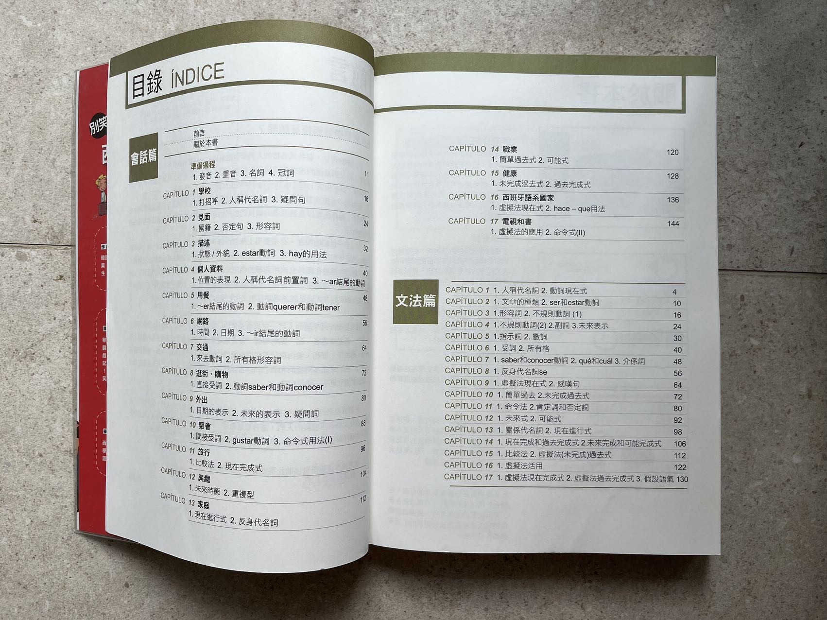 别笑！我是西班牙语学习书