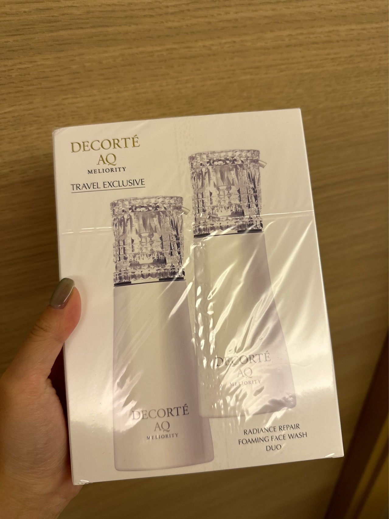 黛珂AQ洗面奶两支装