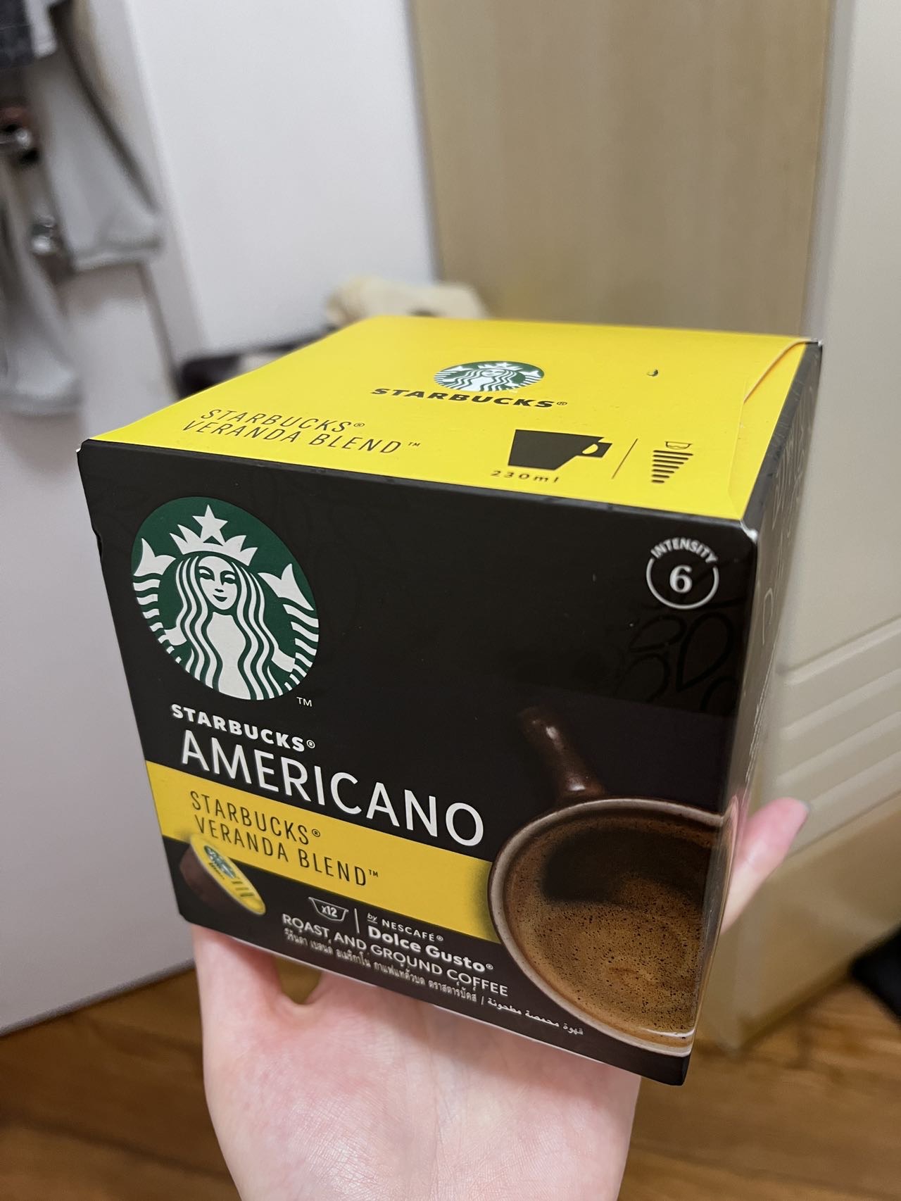 星巴克咖啡胶囊