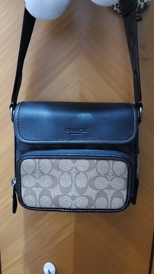 coach 相机包 斜挎包