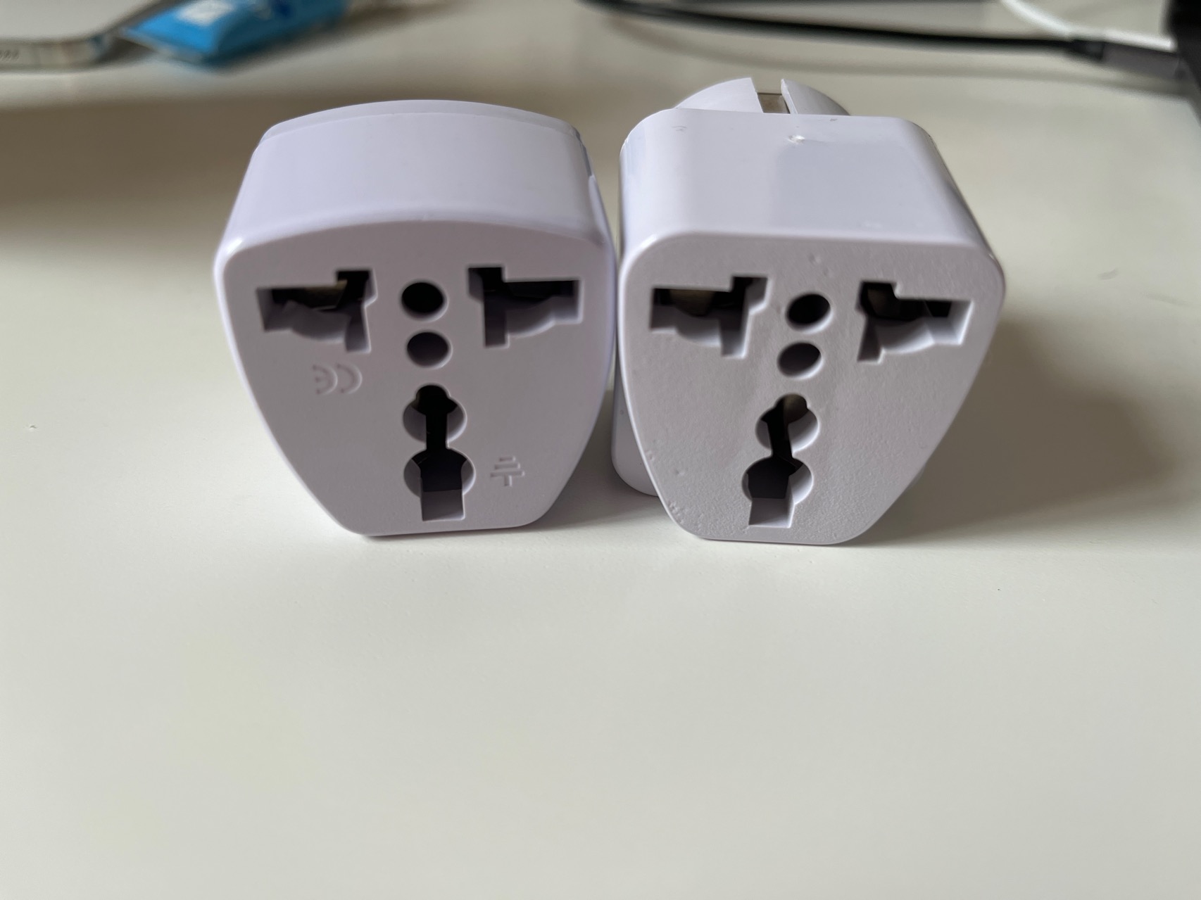 转换插头德标+欧标转国标