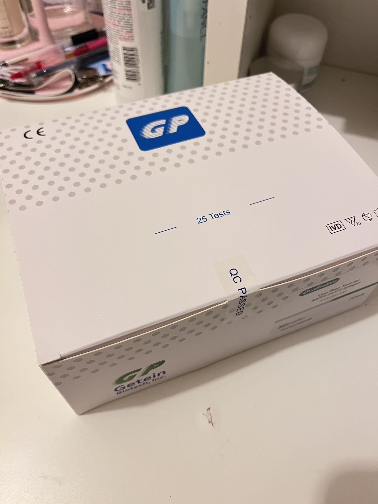 核酸快测试剂盒