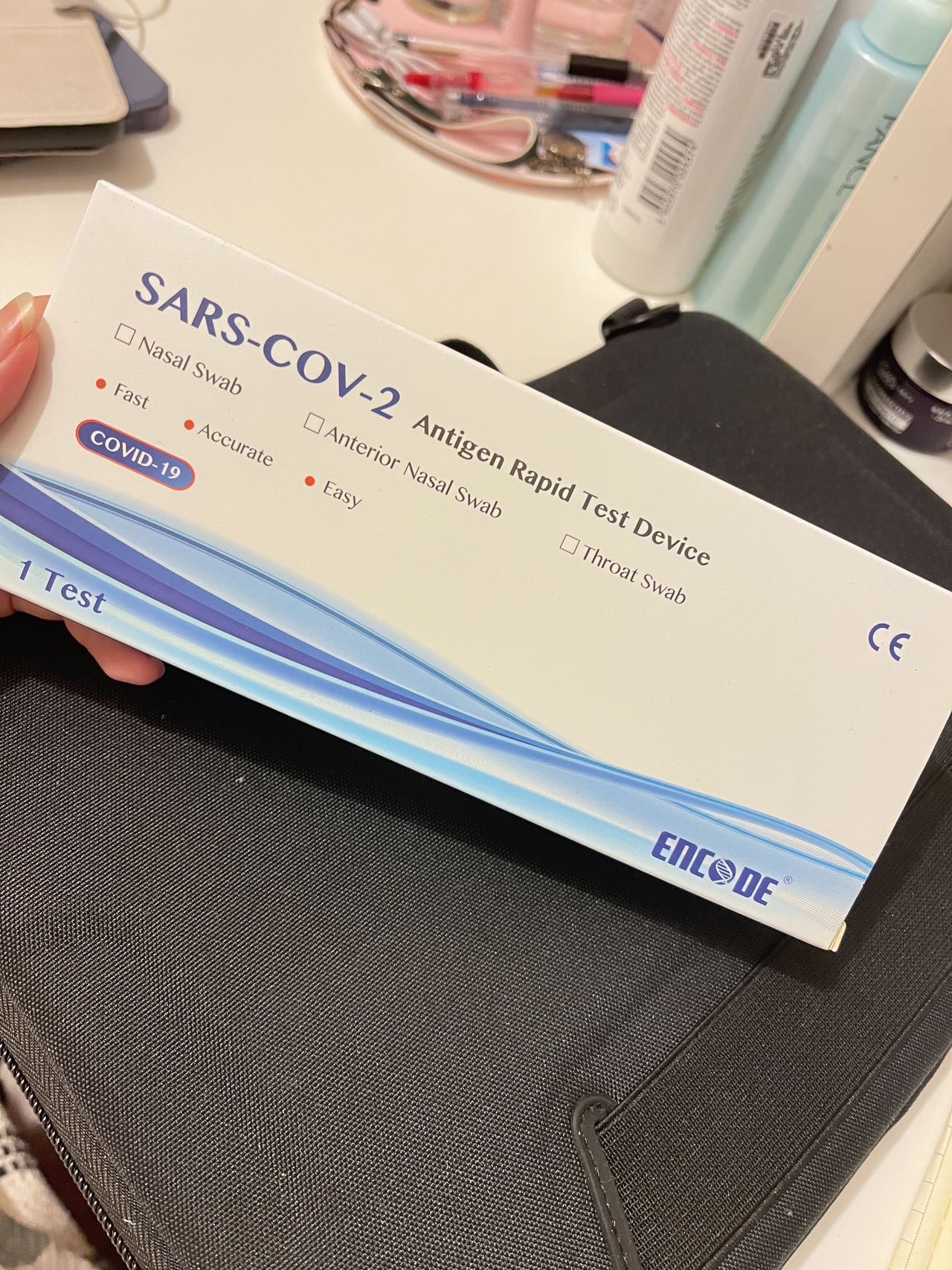 独立包装核酸测试盒