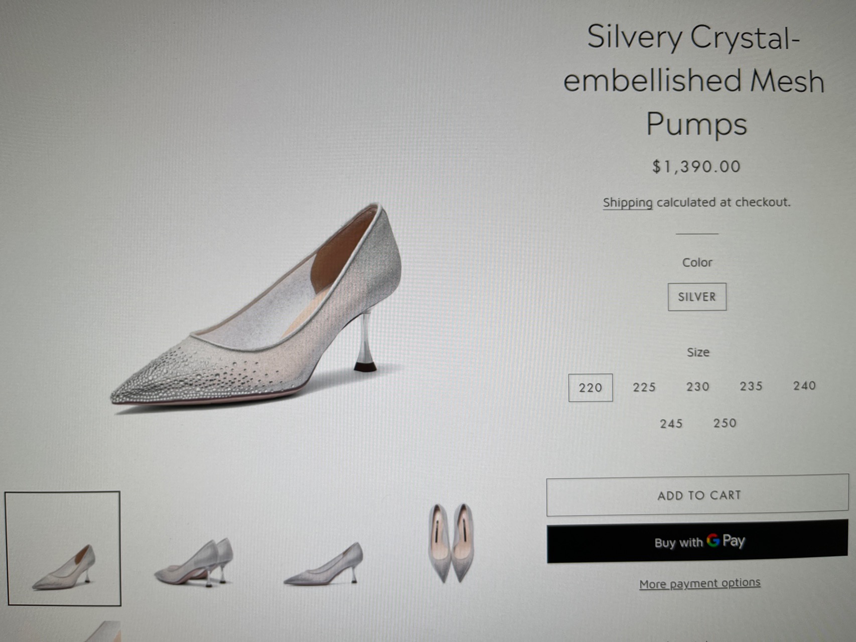 斯加图高跟鞋36码仅注册穿过几小时