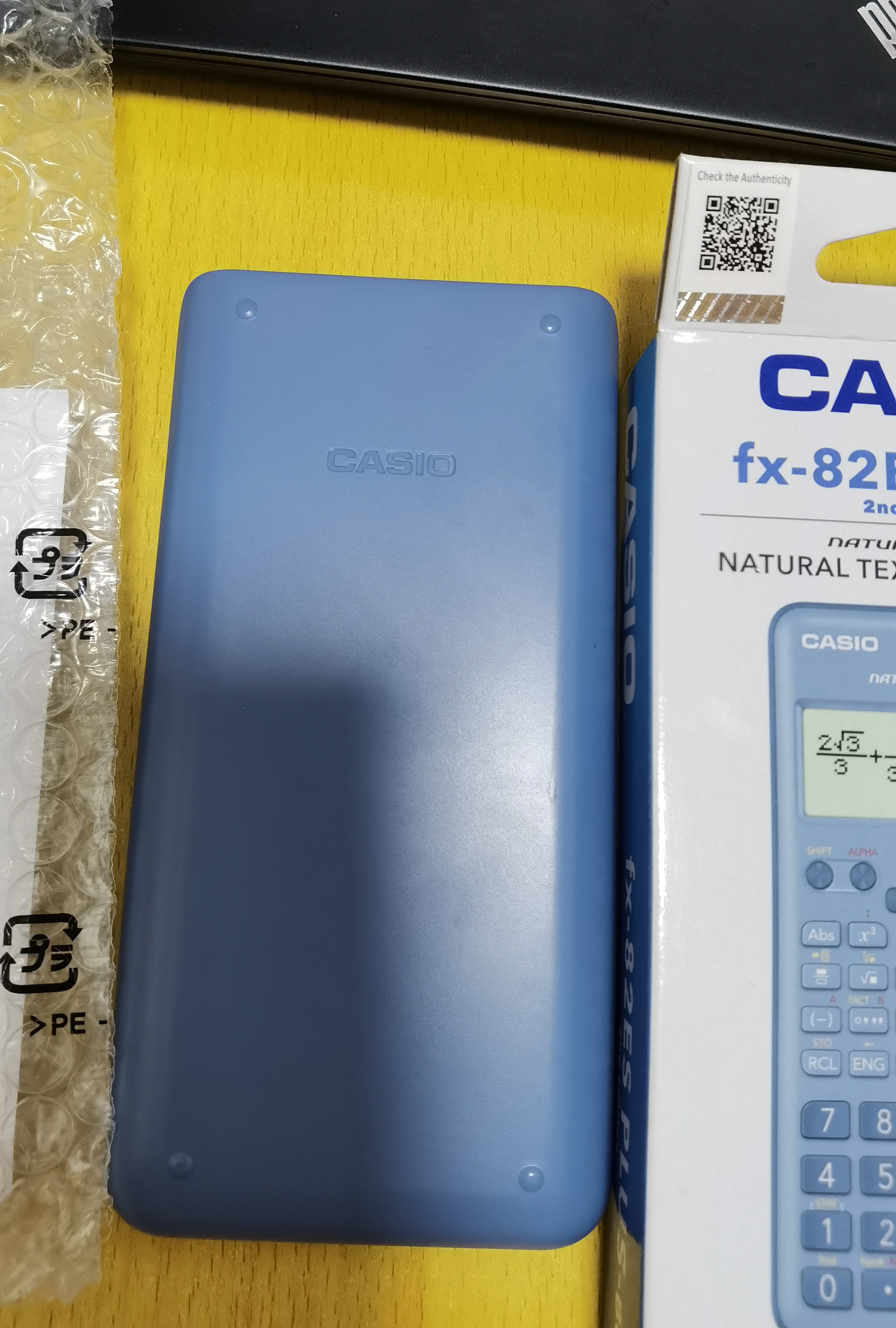 卡西欧fx-82ES plus 2nd edition