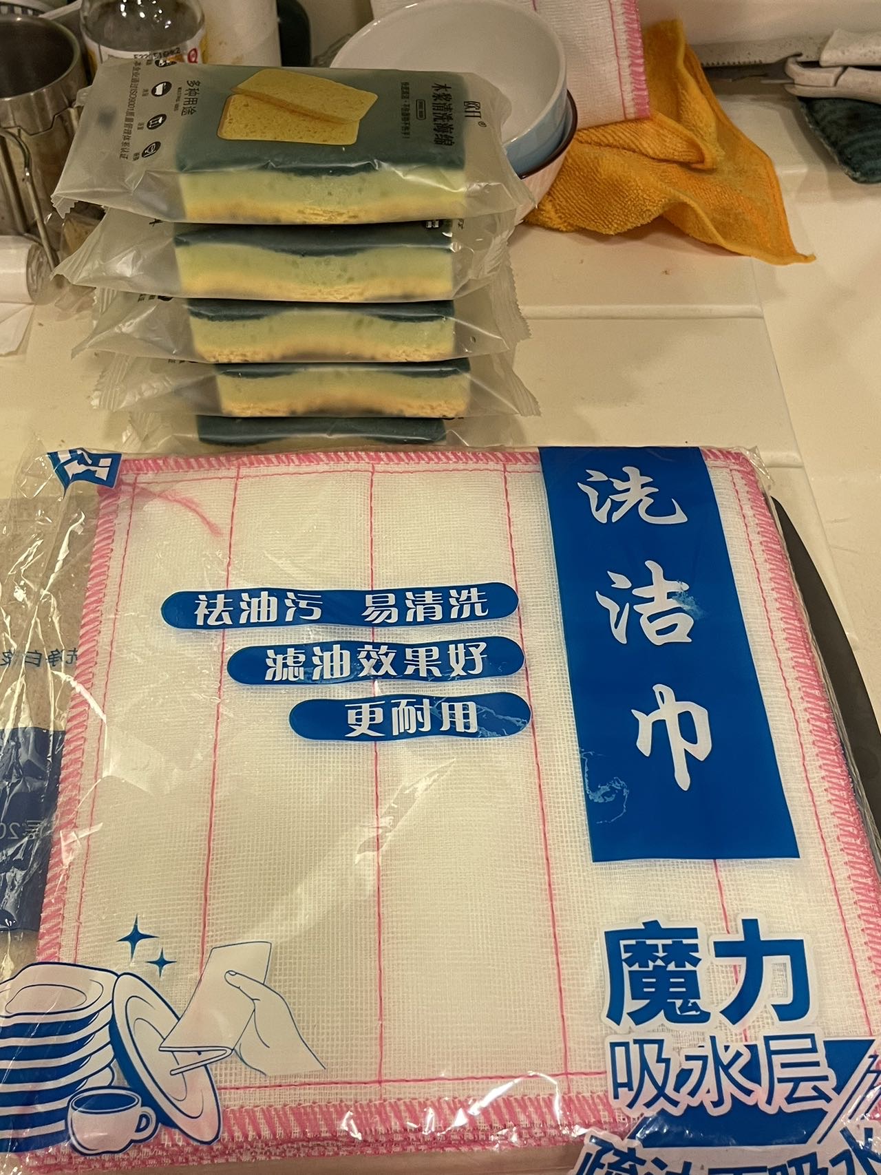 洗碗布 洗碗海绵