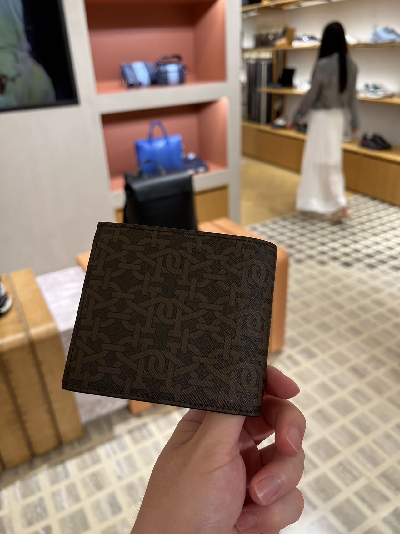 Bally 钱包全新三亚自购