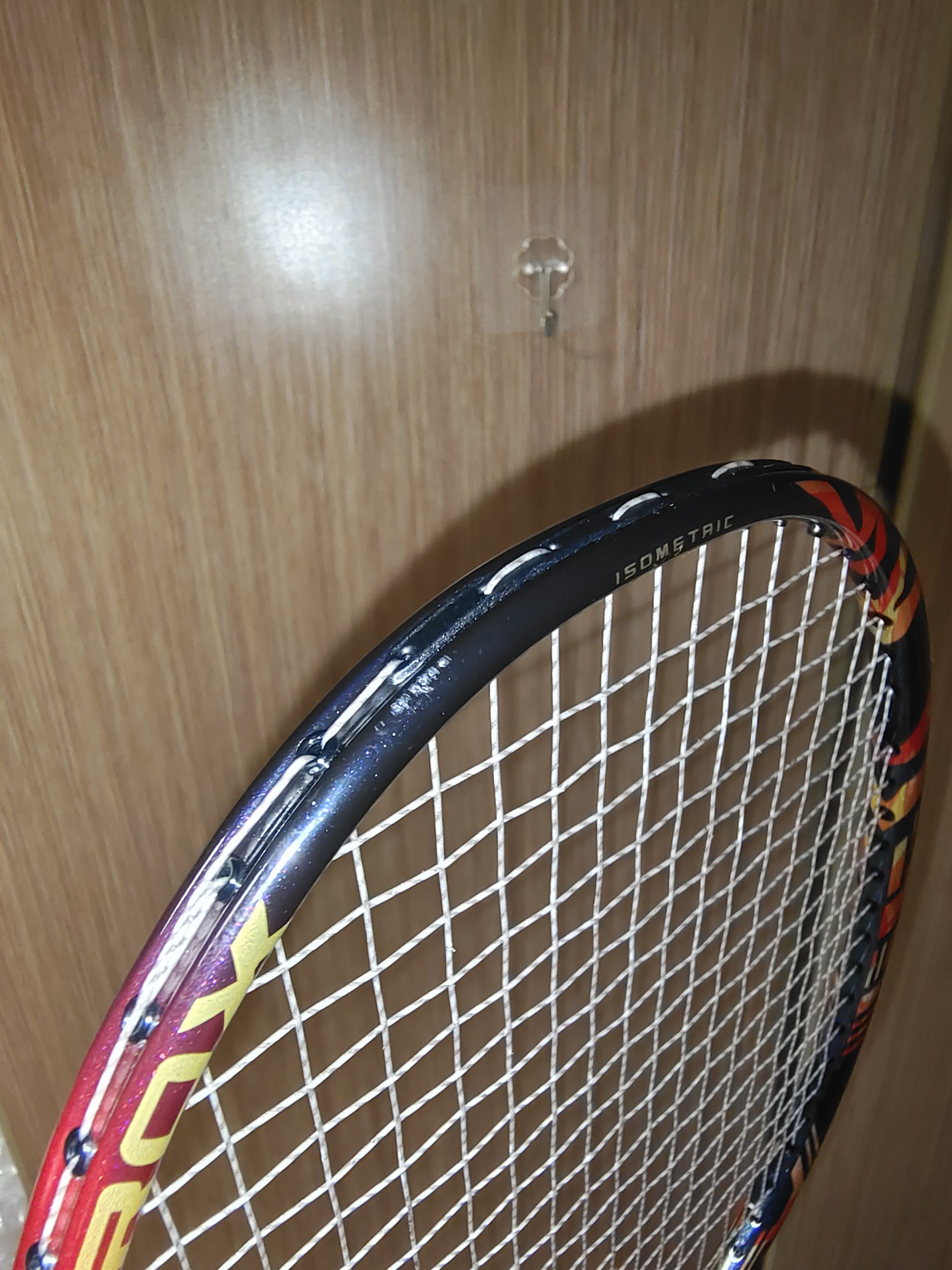 天斧99pro 日耀红 3ug5 sp 尤尼克斯羽毛球拍