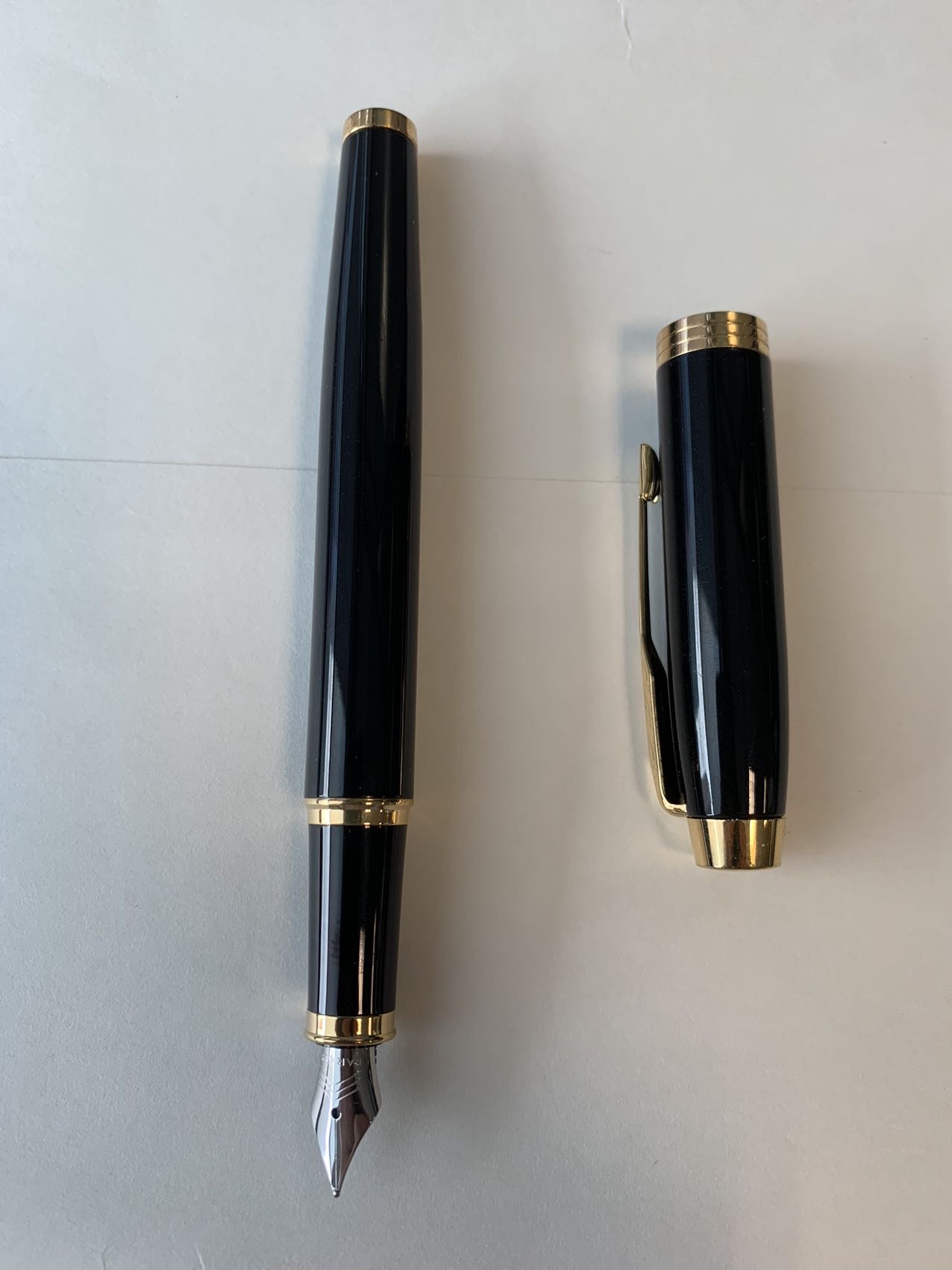 Parker派克钢笔IM系列黑色金夹