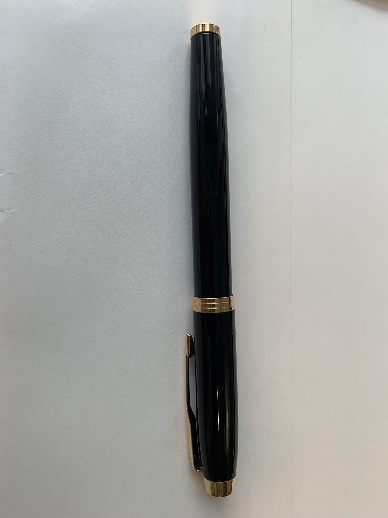 Parker派克钢笔IM系列黑色金夹