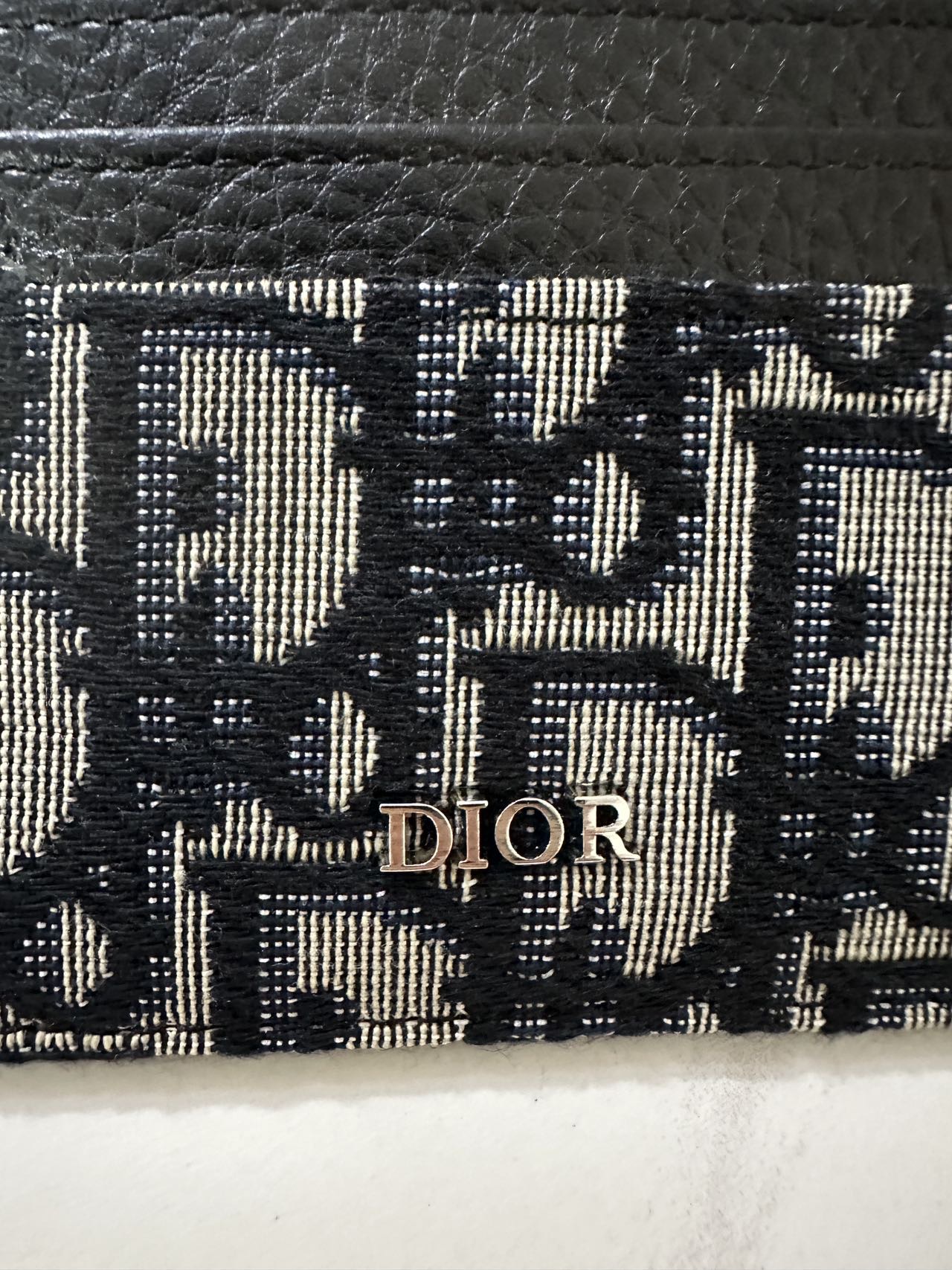 Dior 拆皮卡包