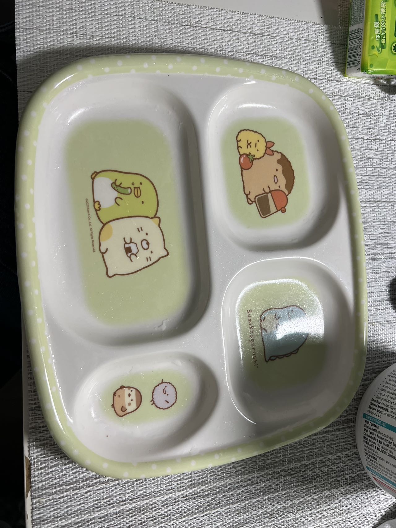 分格餐盘
